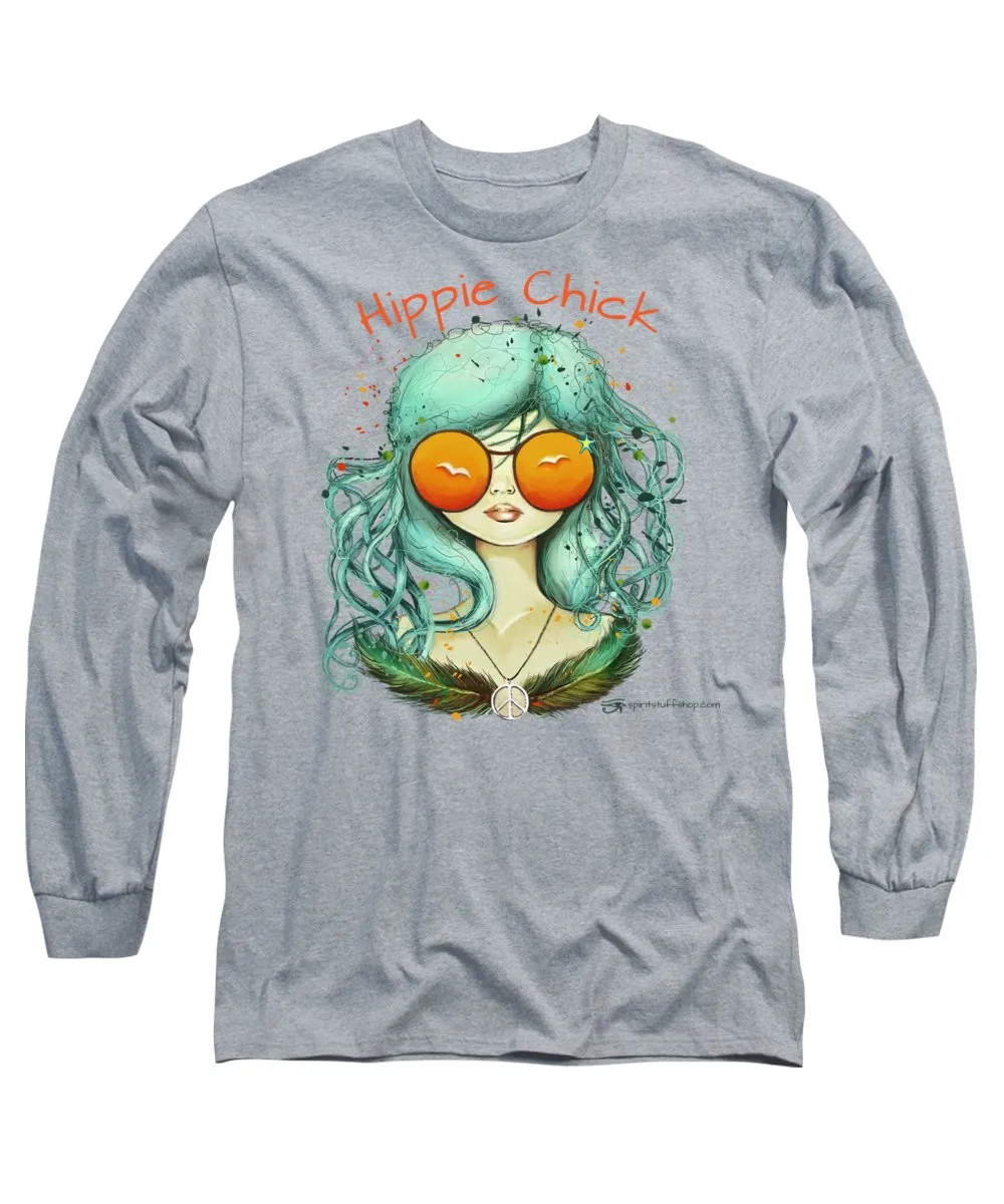 Hippie Chick - Long Sleeve T-Shirt