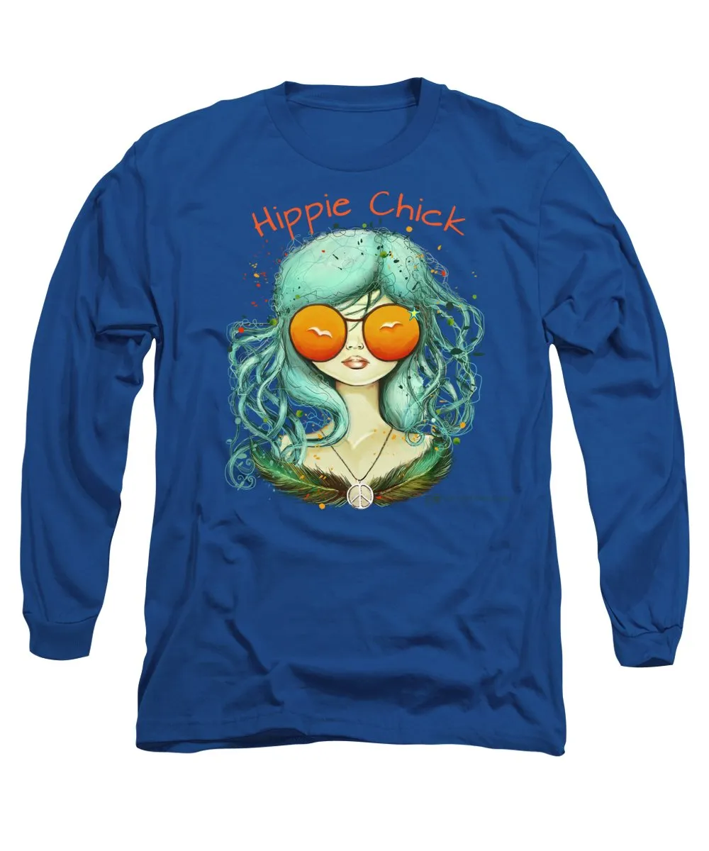 Hippie Chick - Long Sleeve T-Shirt