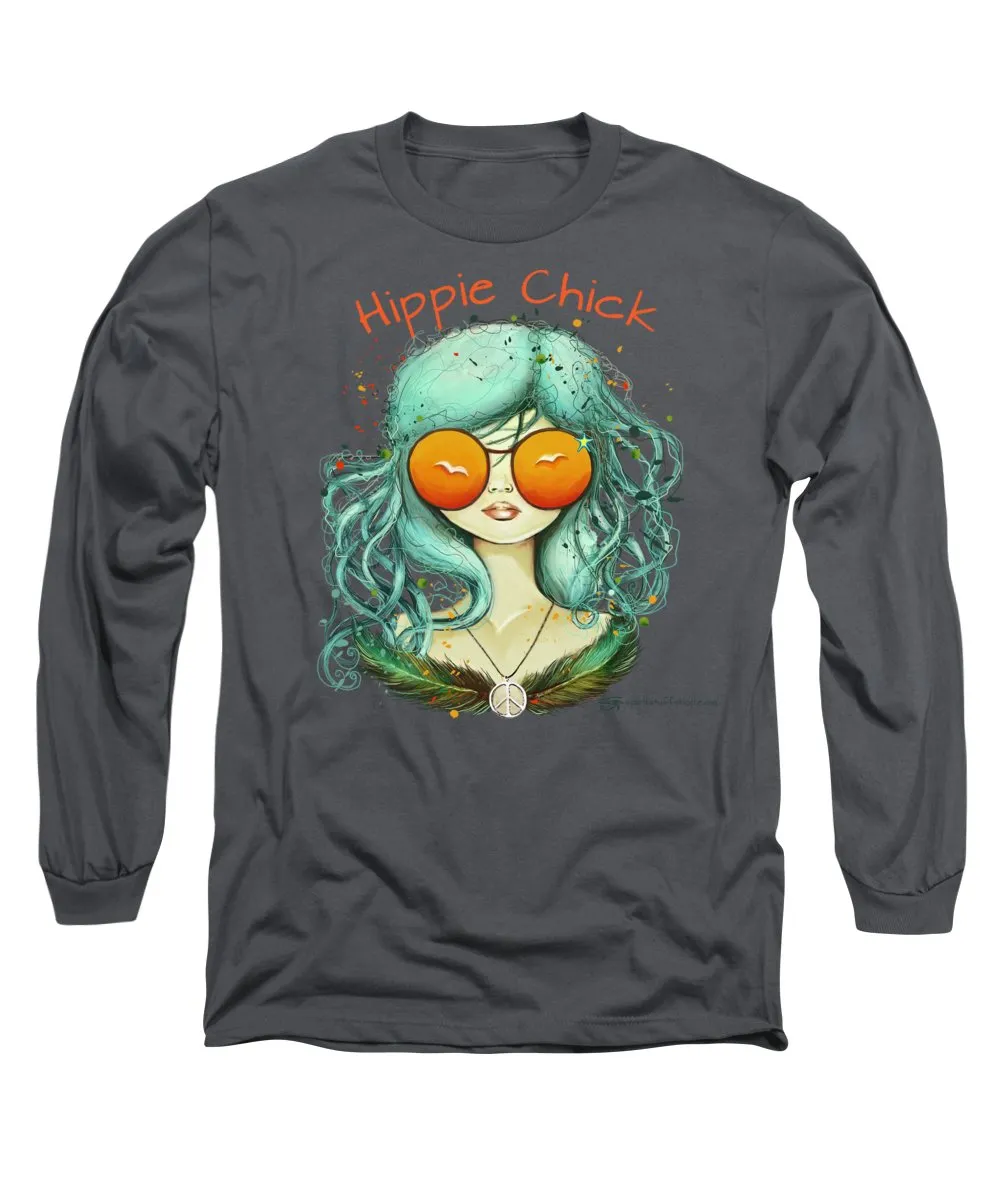 Hippie Chick - Long Sleeve T-Shirt