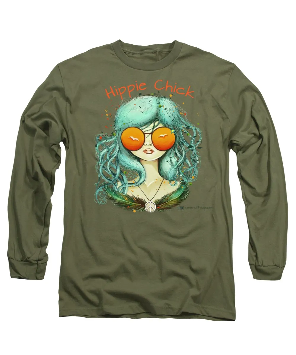 Hippie Chick - Long Sleeve T-Shirt
