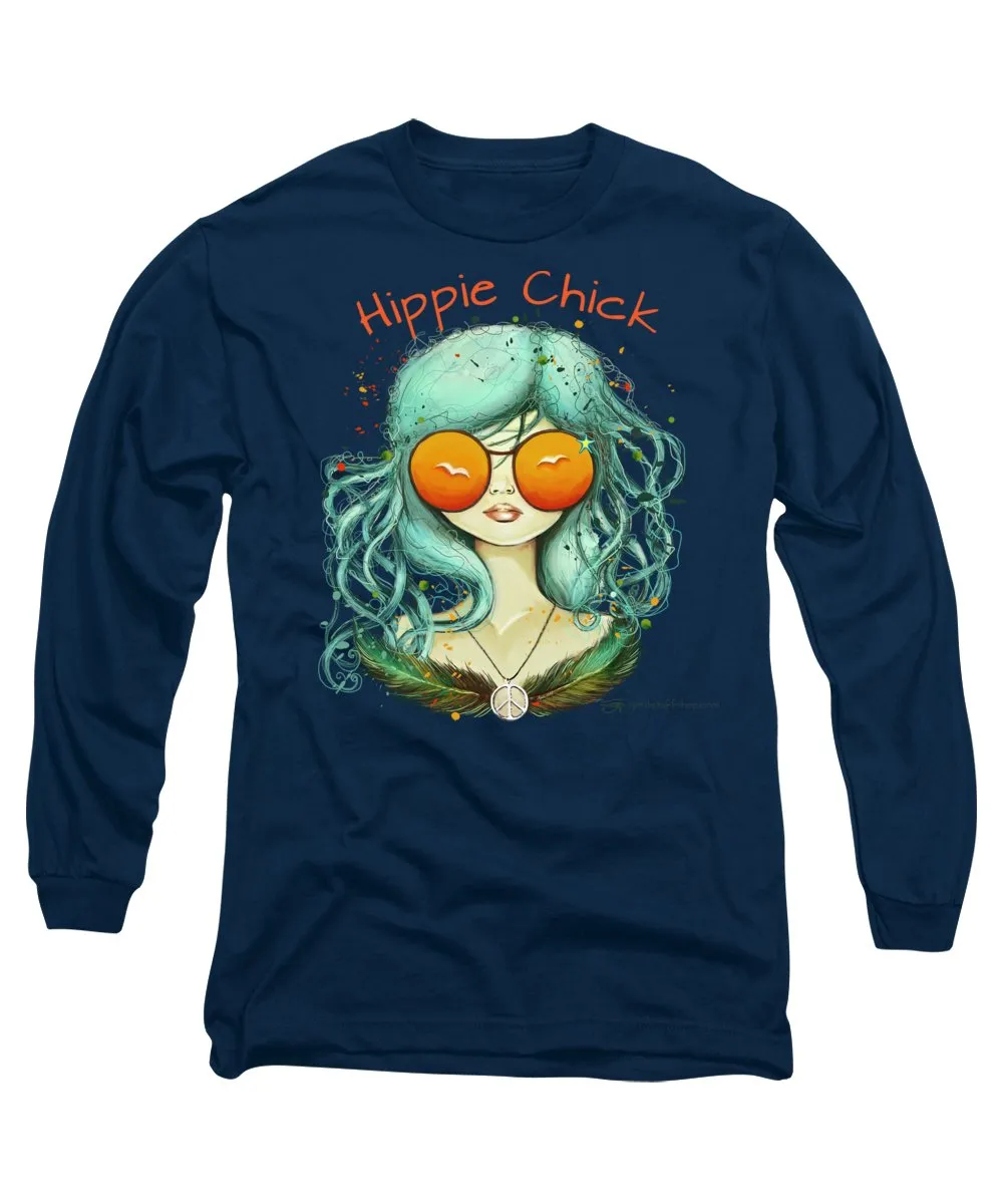 Hippie Chick - Long Sleeve T-Shirt