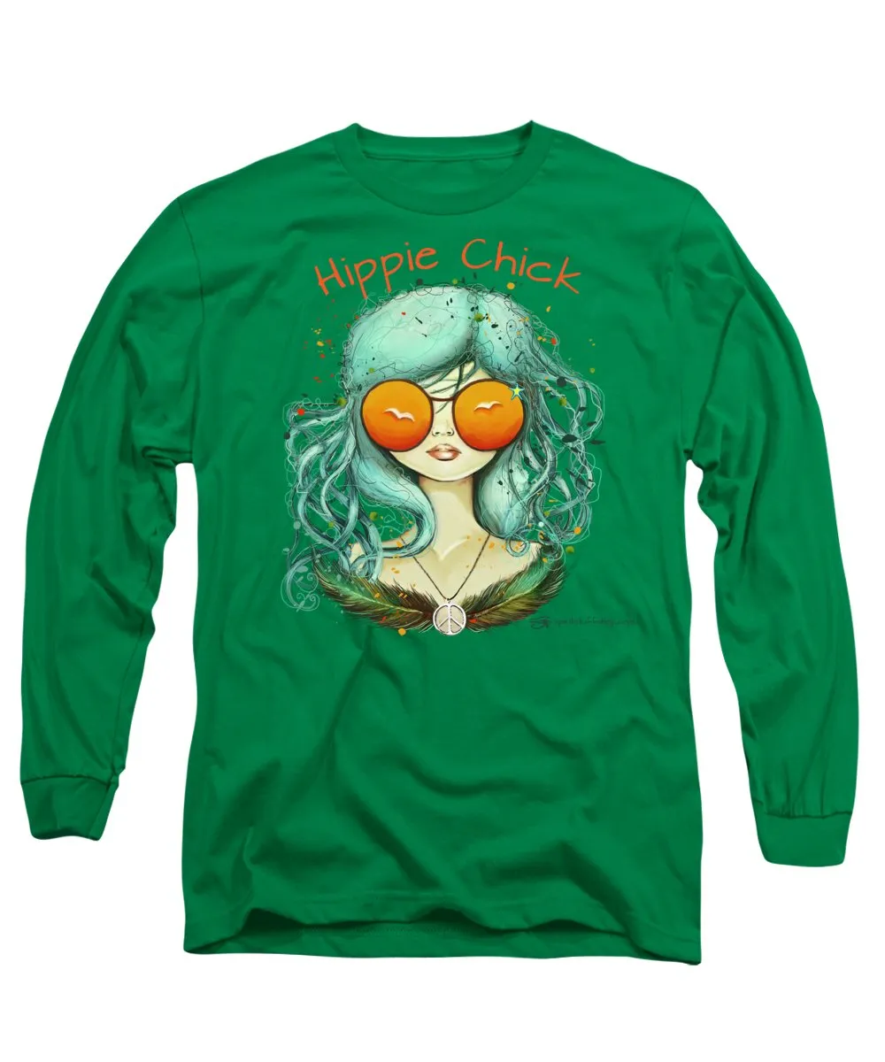 Hippie Chick - Long Sleeve T-Shirt