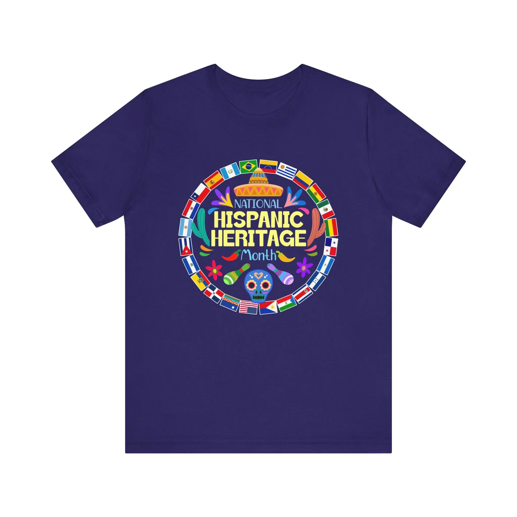 Hispanic Heritage Month Tee