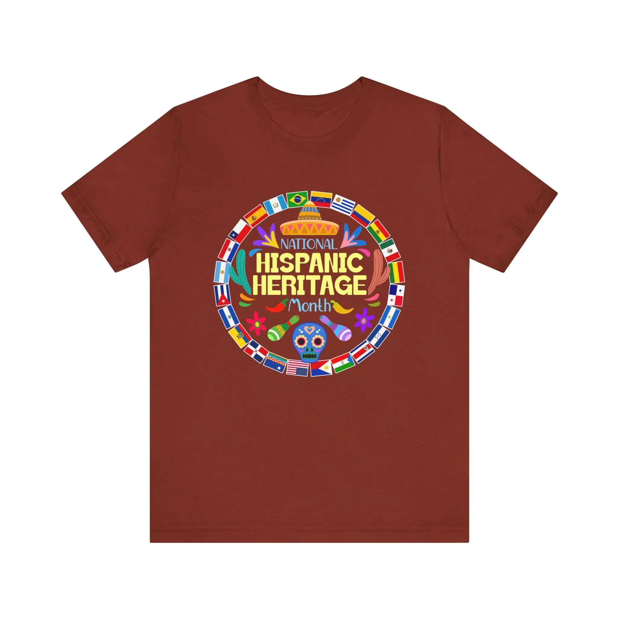 Hispanic Heritage Month Tee