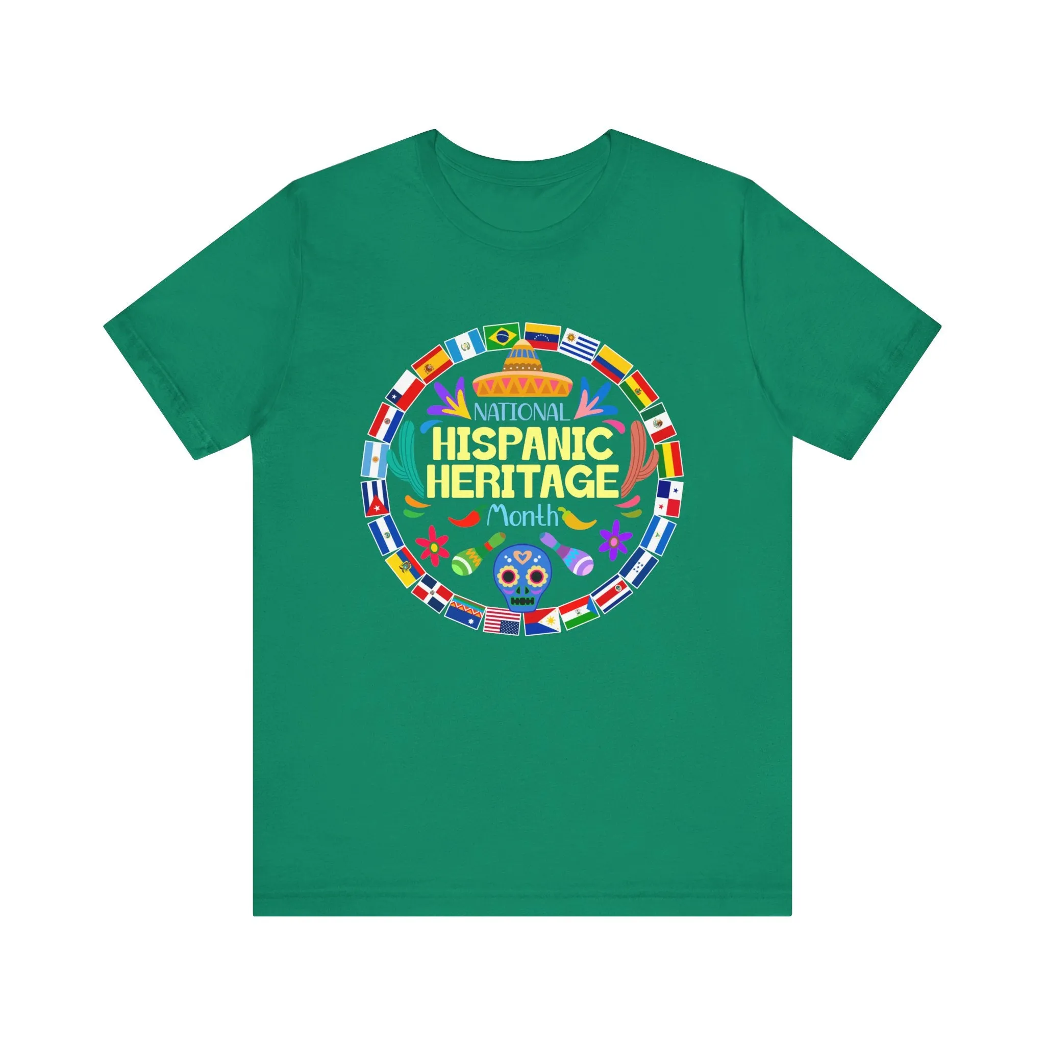 Hispanic Heritage Month Tee