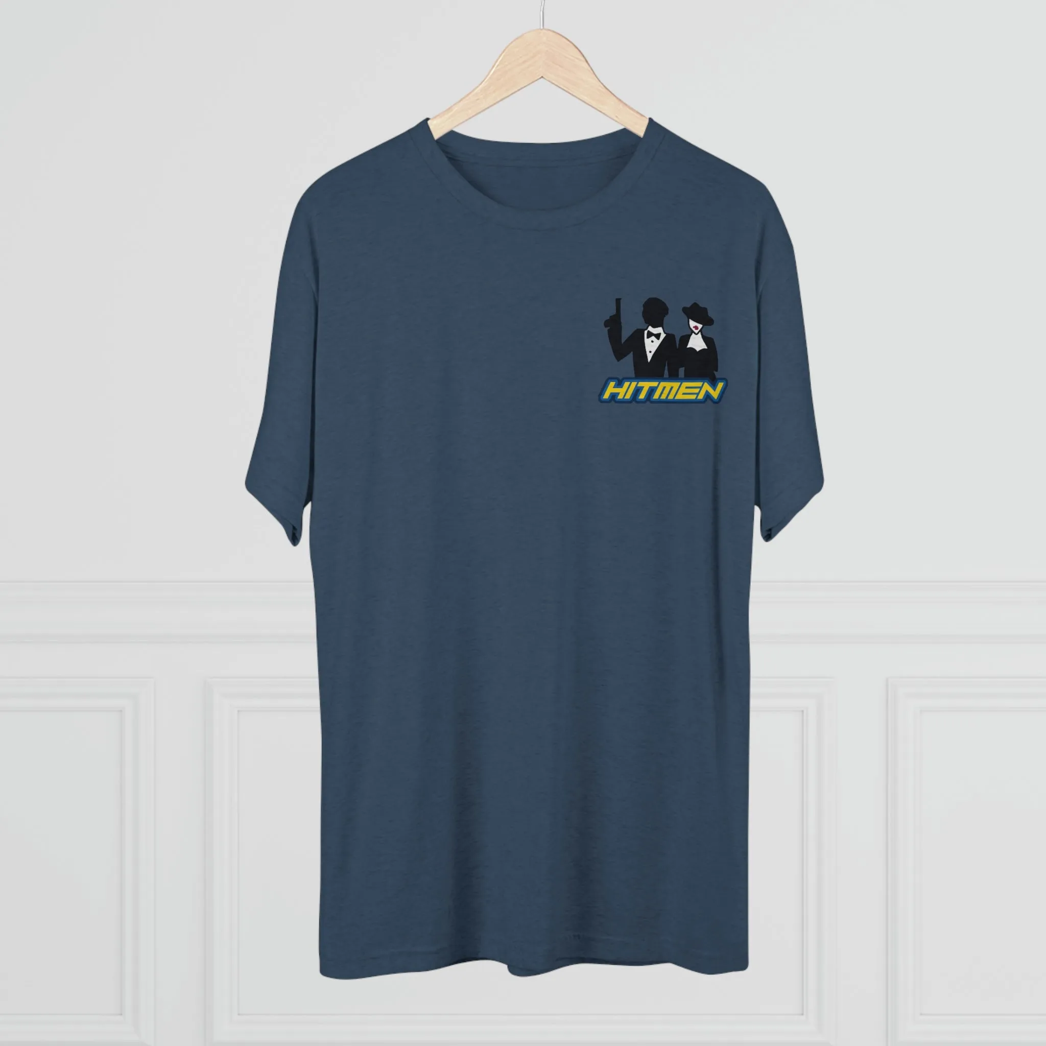 Hitmen Logo Tri-Blend Crew Tee