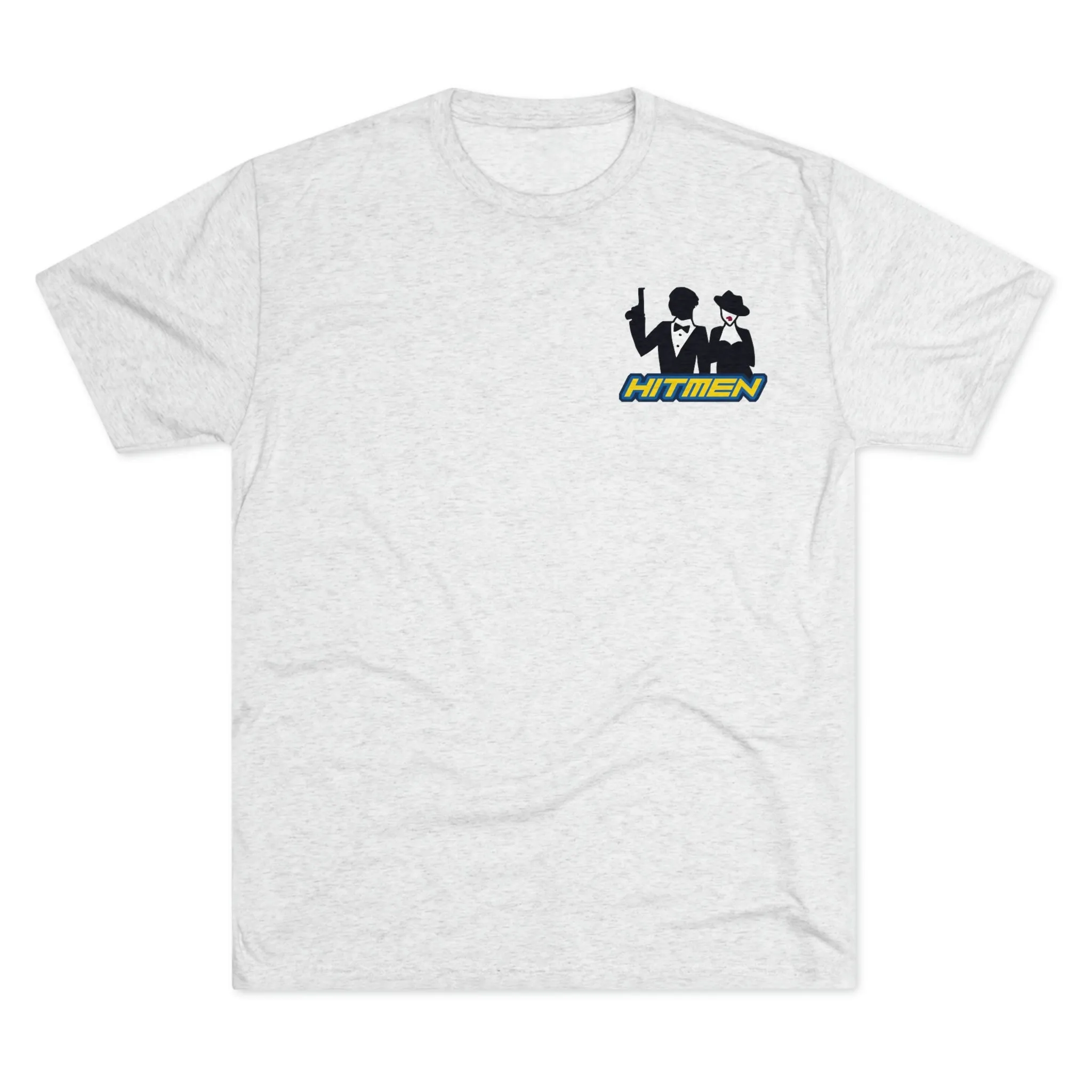 Hitmen Logo Tri-Blend Crew Tee