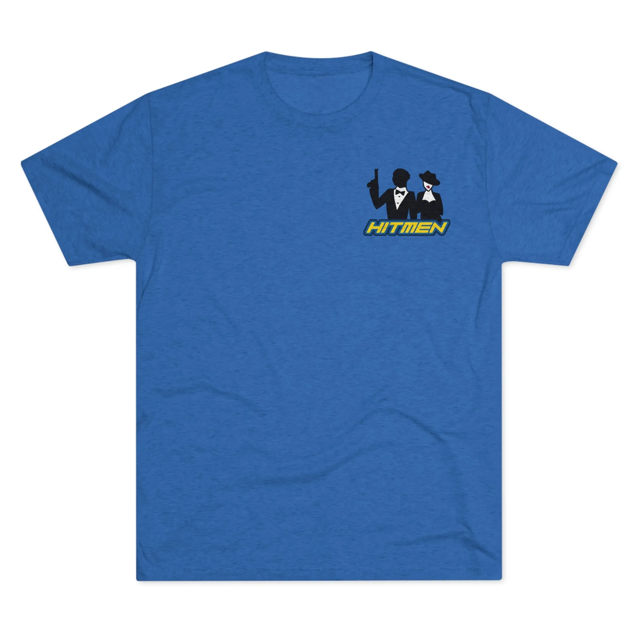 Hitmen Logo Tri-Blend Crew Tee