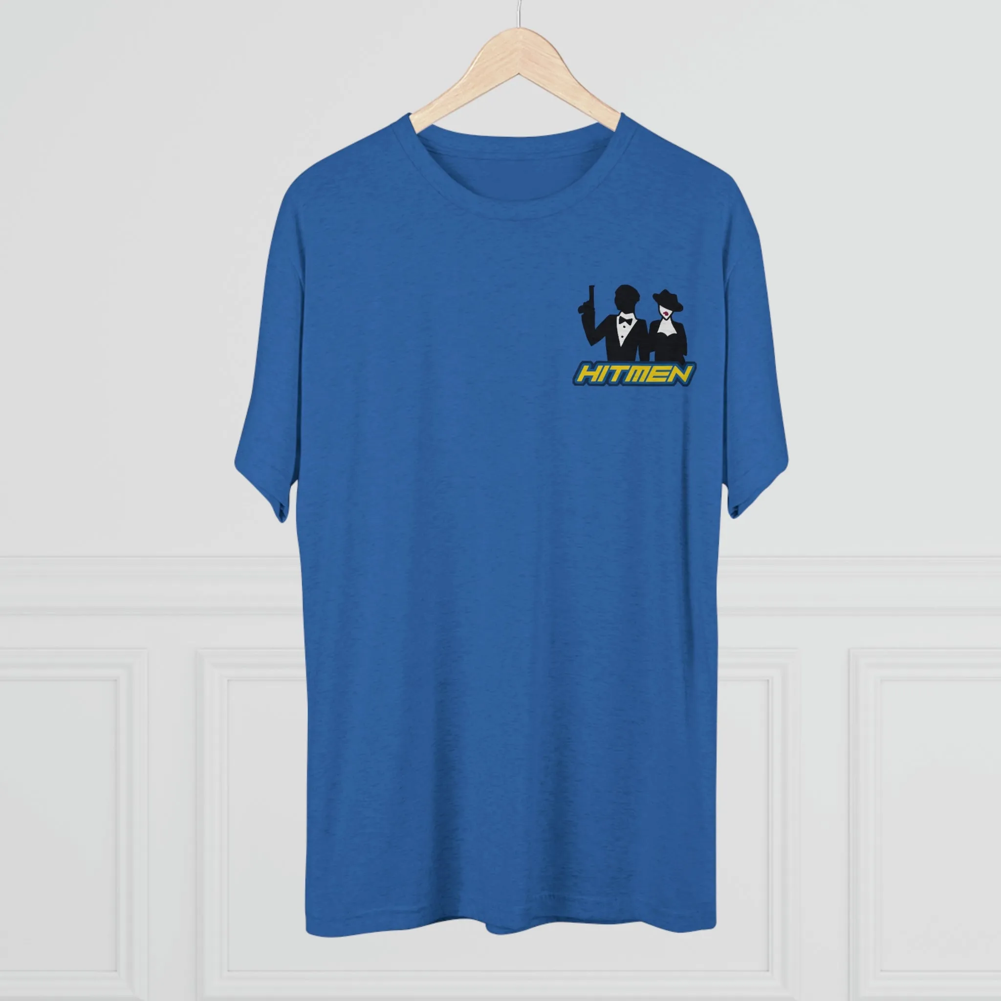 Hitmen Logo Tri-Blend Crew Tee