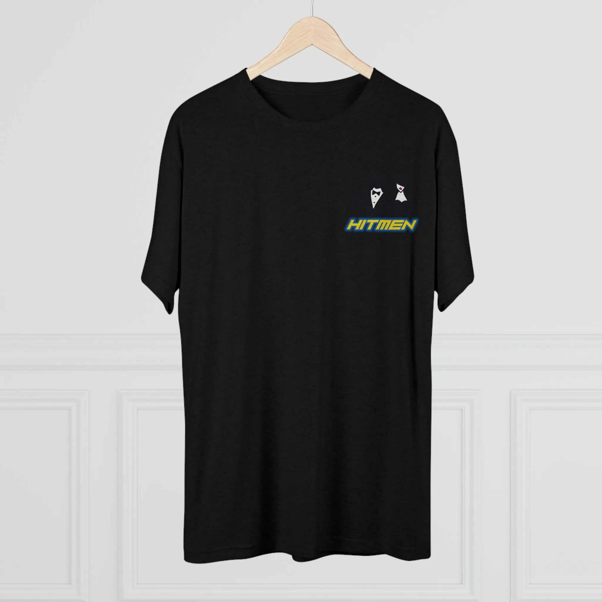 Hitmen Logo Tri-Blend Crew Tee