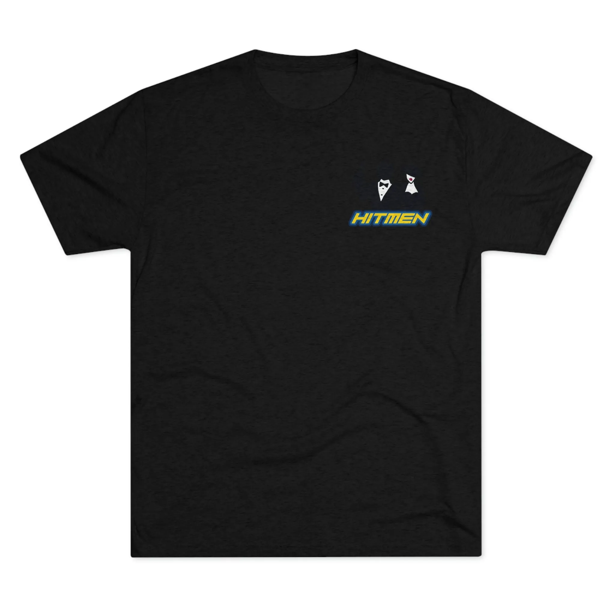 Hitmen Logo Tri-Blend Crew Tee