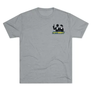 Hitmen Logo Tri-Blend Crew Tee