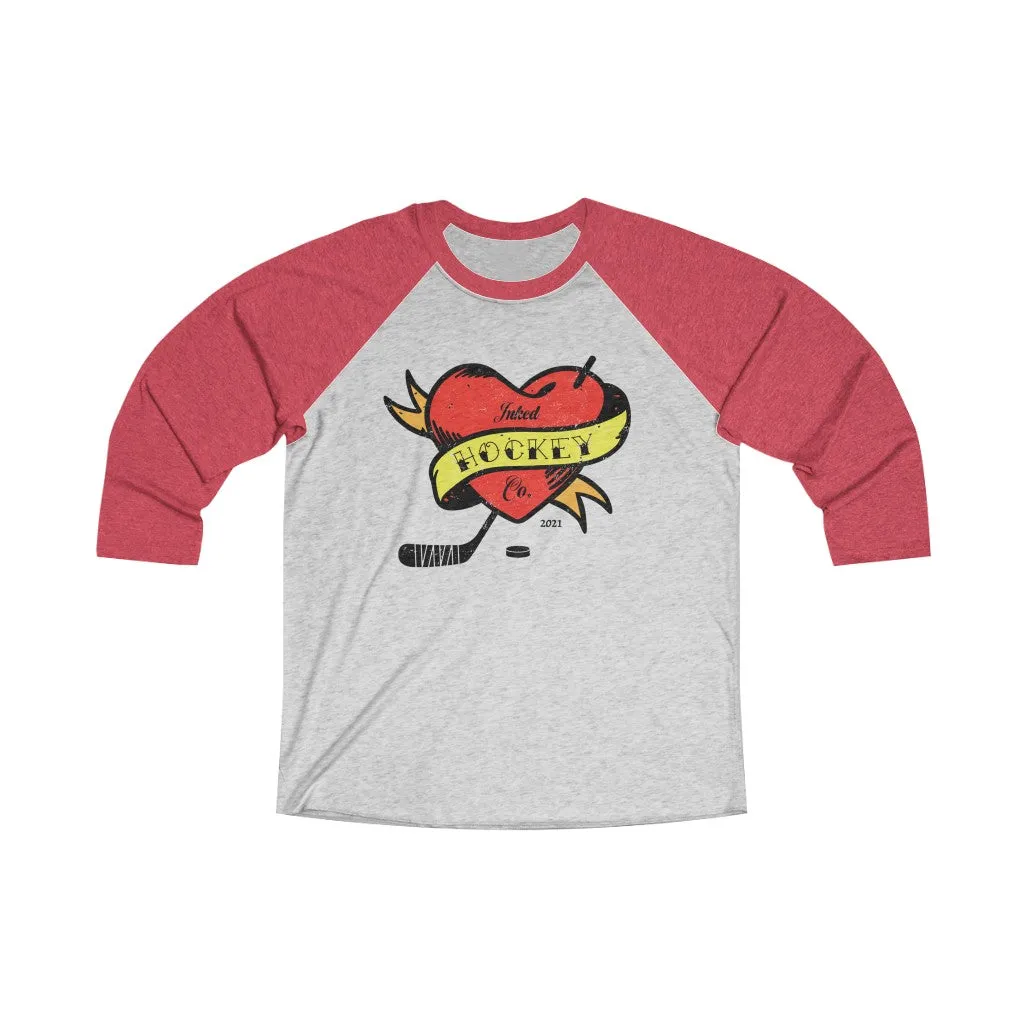 HOCKEY HEART 3/4