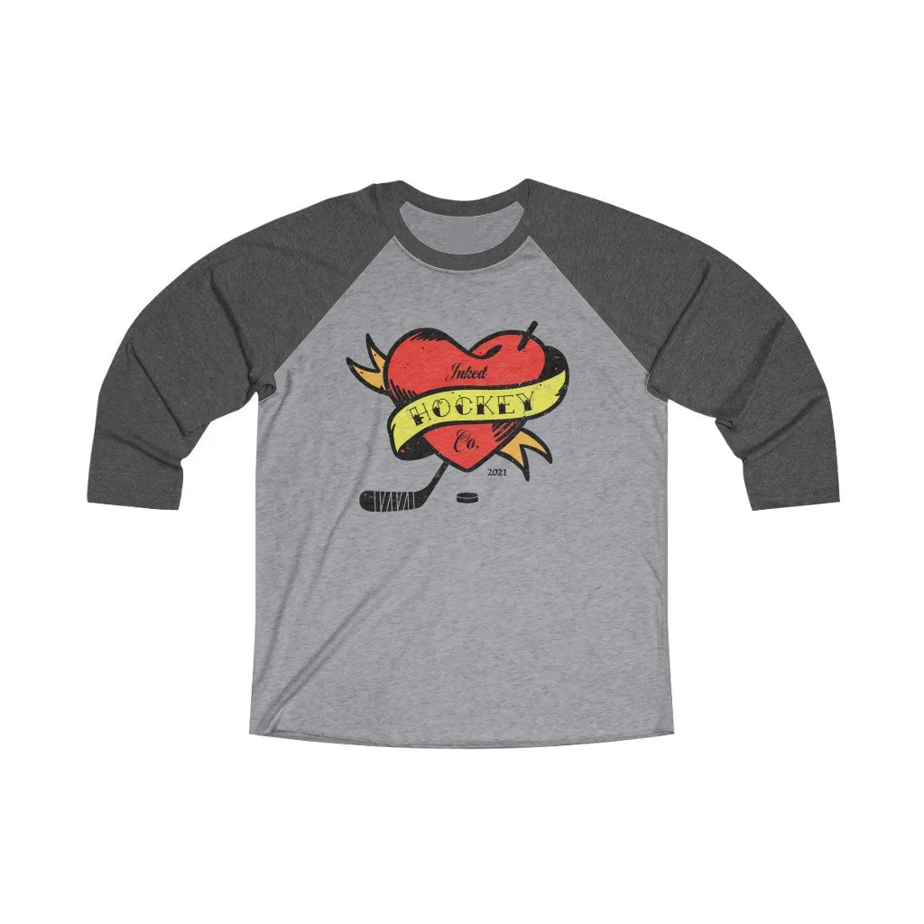 HOCKEY HEART 3/4