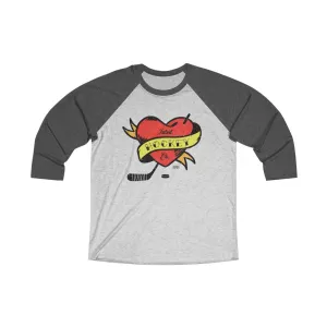HOCKEY HEART 3/4
