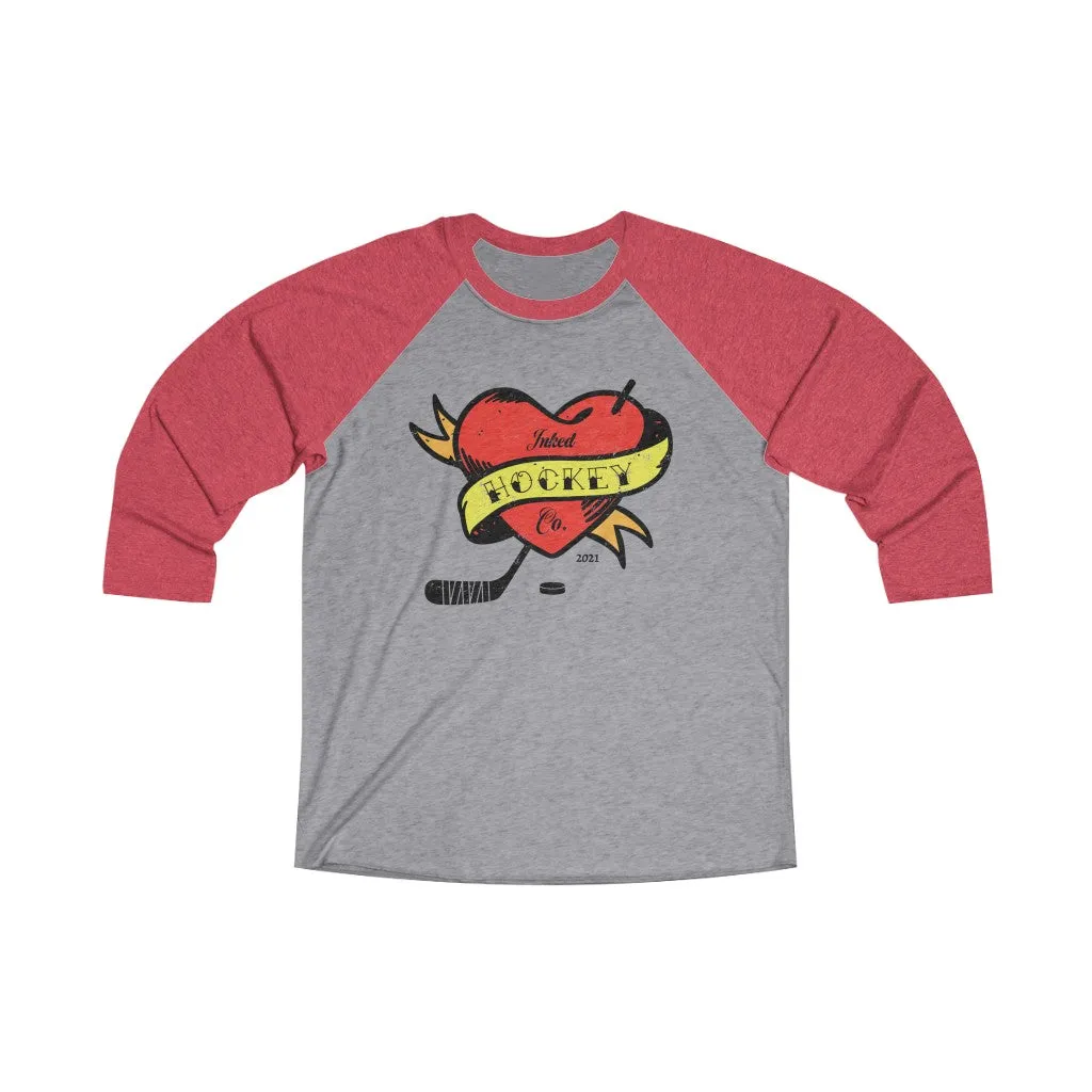 HOCKEY HEART 3/4