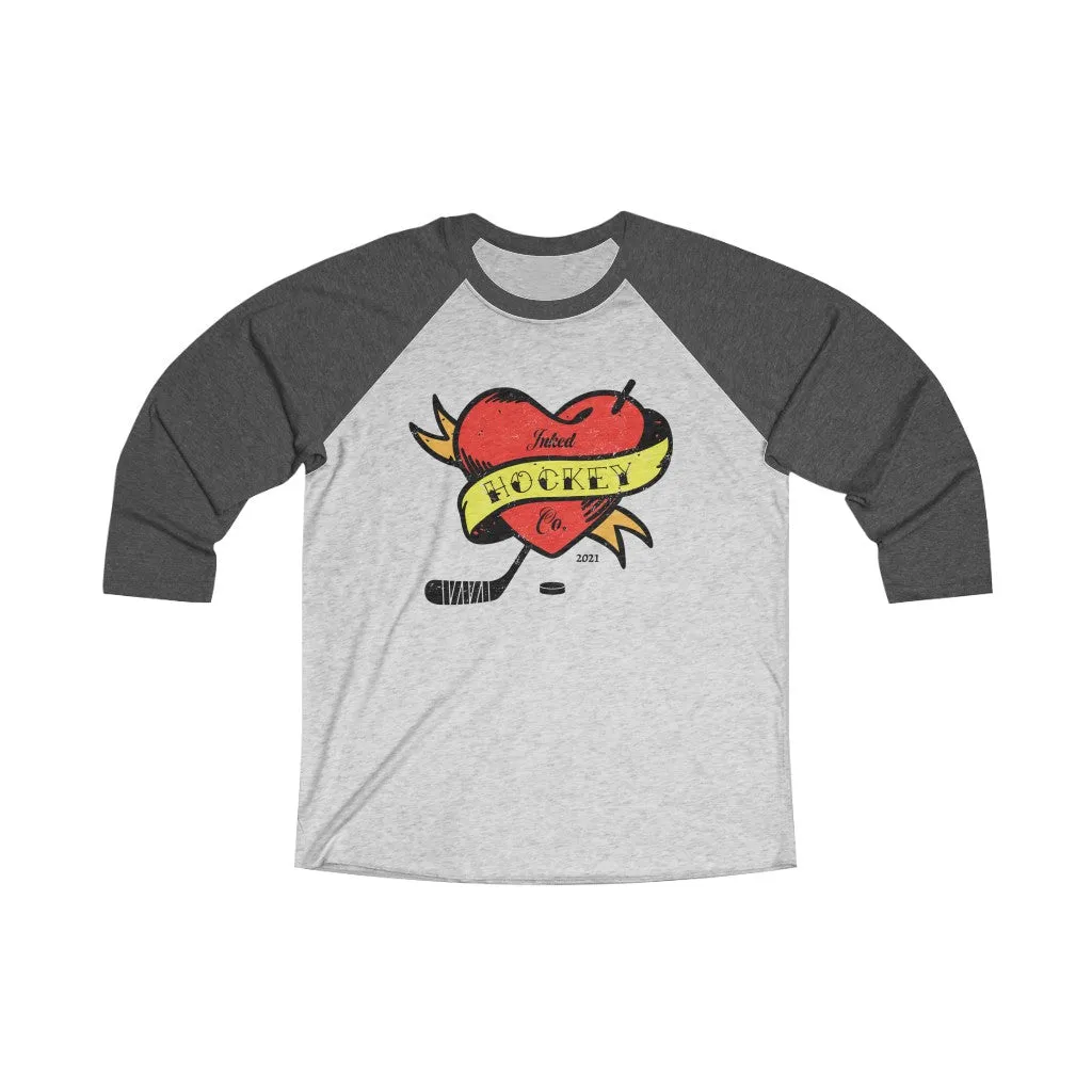 HOCKEY HEART 3/4