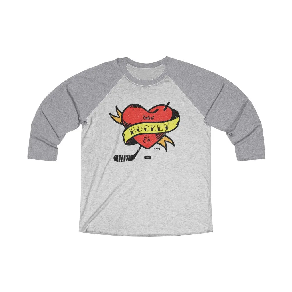 HOCKEY HEART 3/4