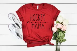 Hockey Lovin' Mama Shirt| Hocket Mom Shirt | Unisex Crew