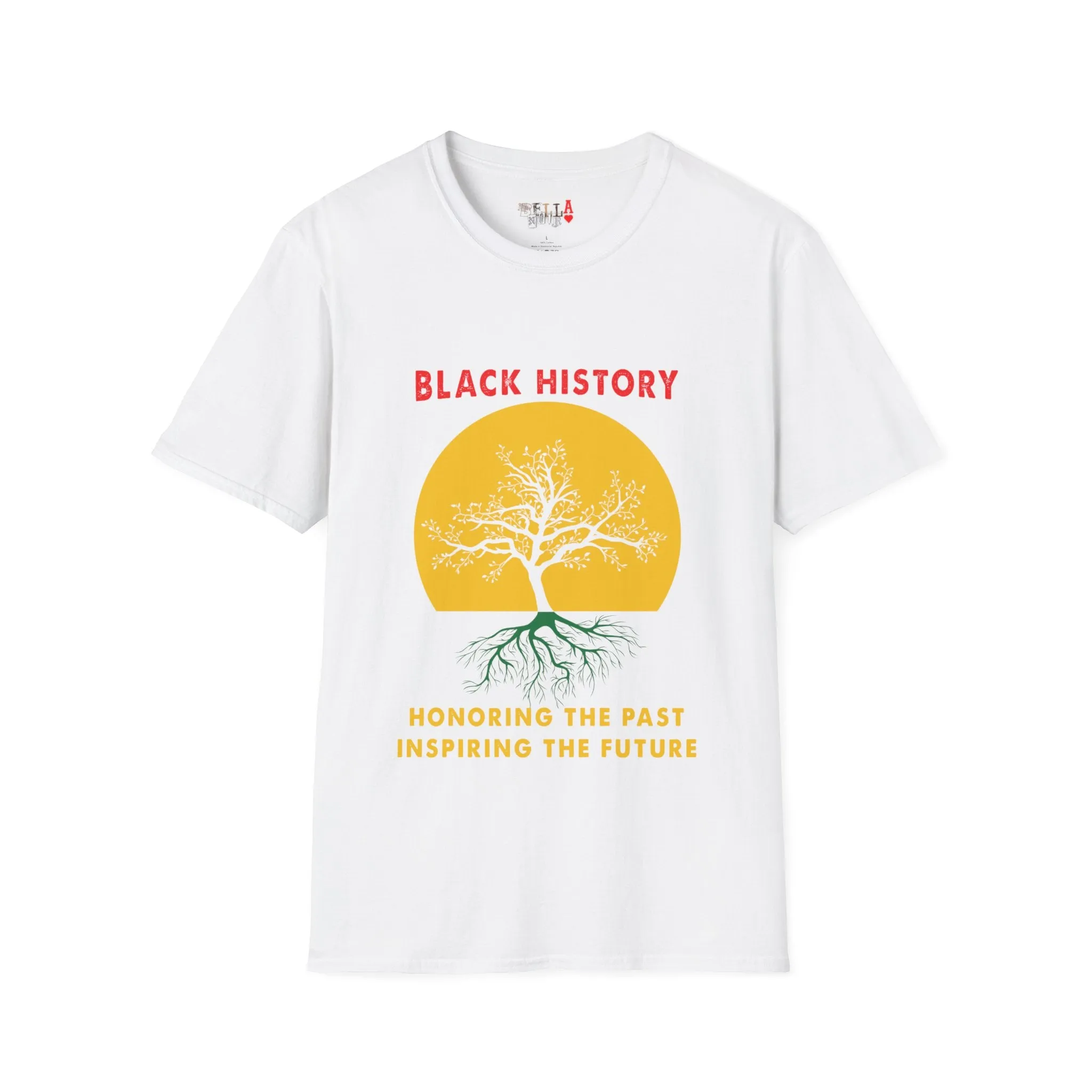 Honoring The Past Unisex Softstyle T-Shirt