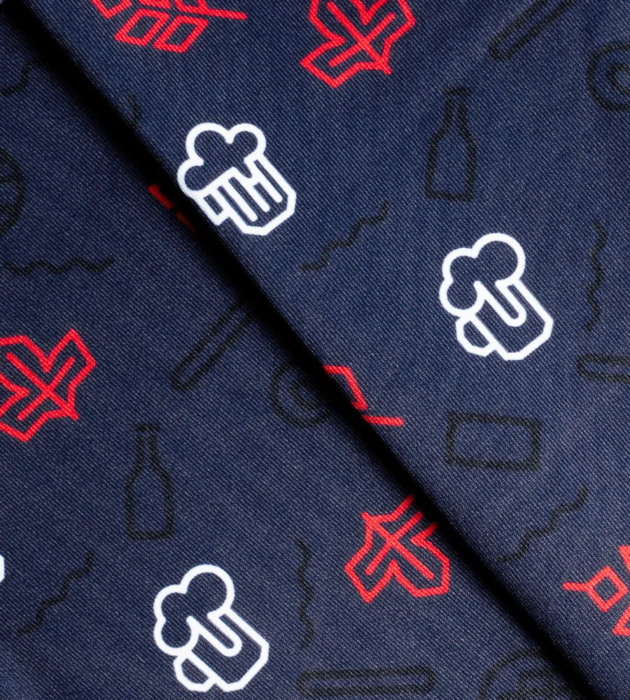 HOPS N BARLEY POLO - NAVY