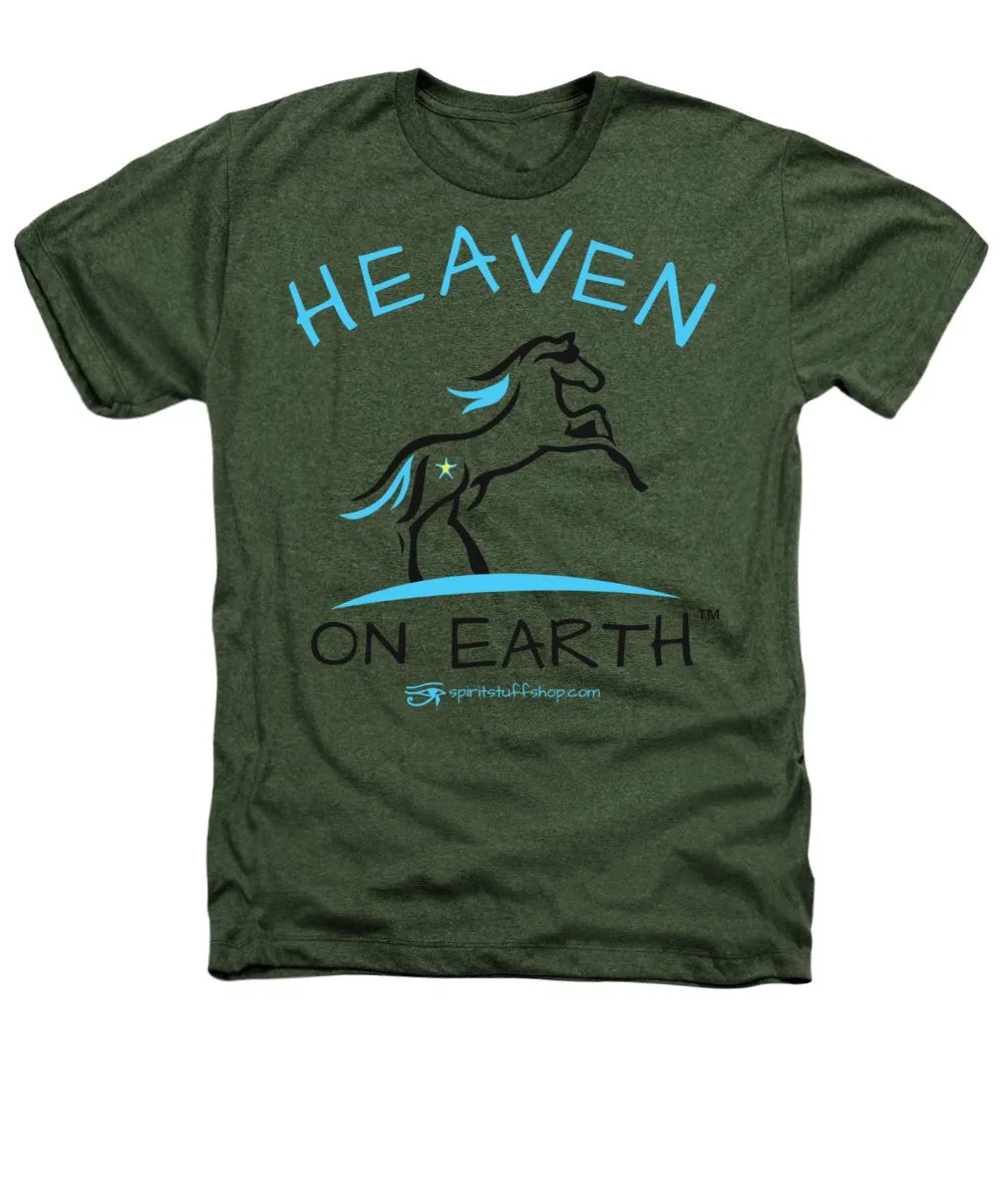 Horse Heaven On Earth - Heathers T-Shirt