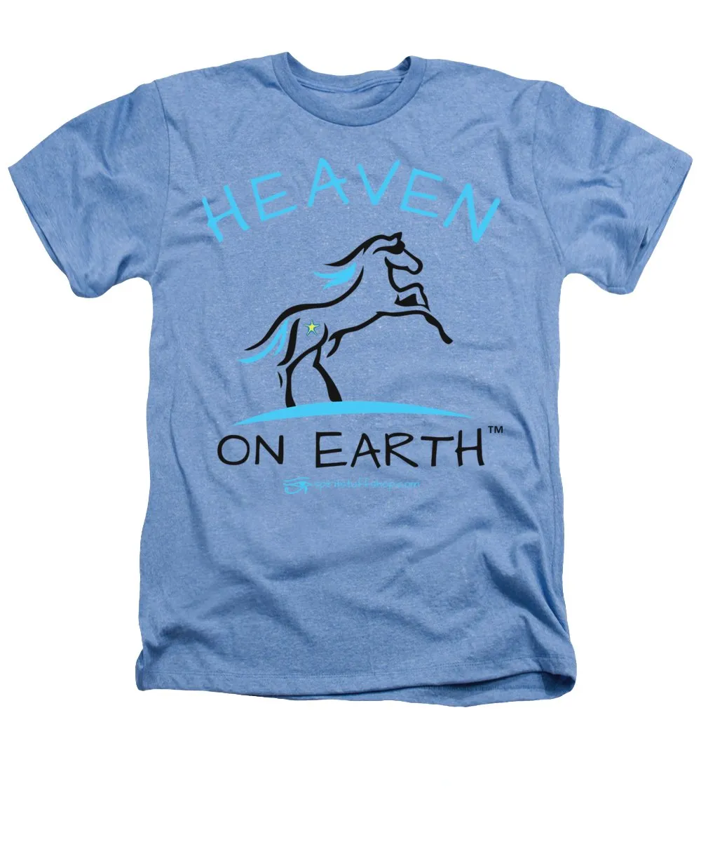 Horse Heaven On Earth - Heathers T-Shirt