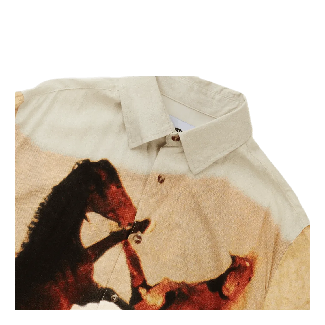Horses S/s Shirt Multi