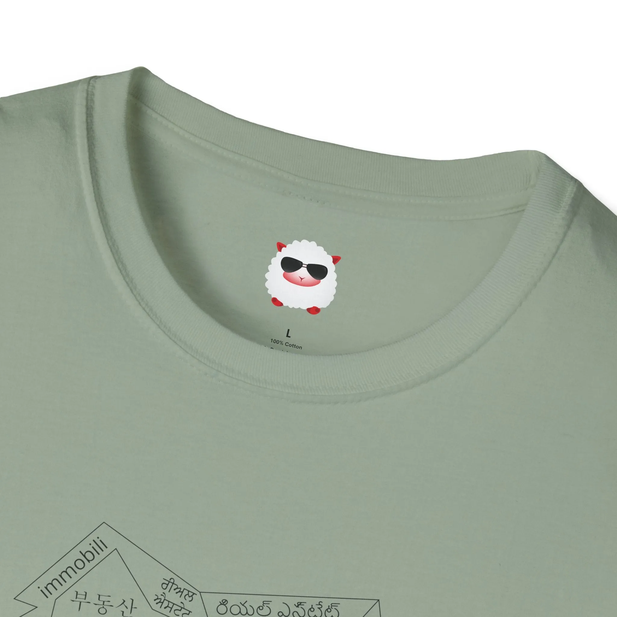 House Unisex Softstyle T-Shirt