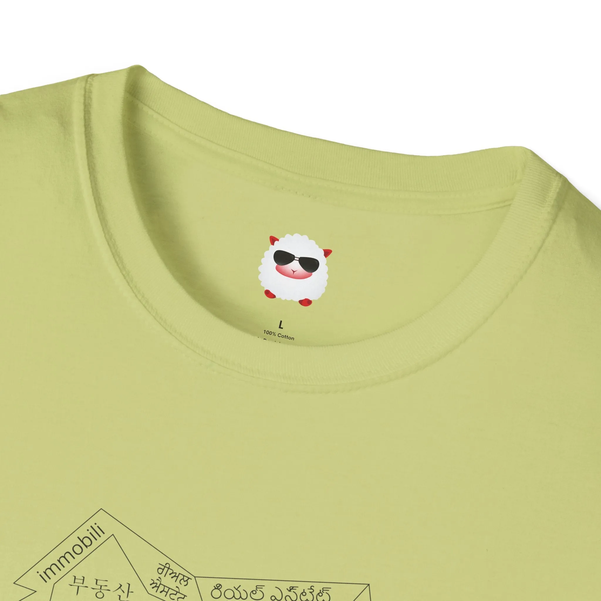 House Unisex Softstyle T-Shirt
