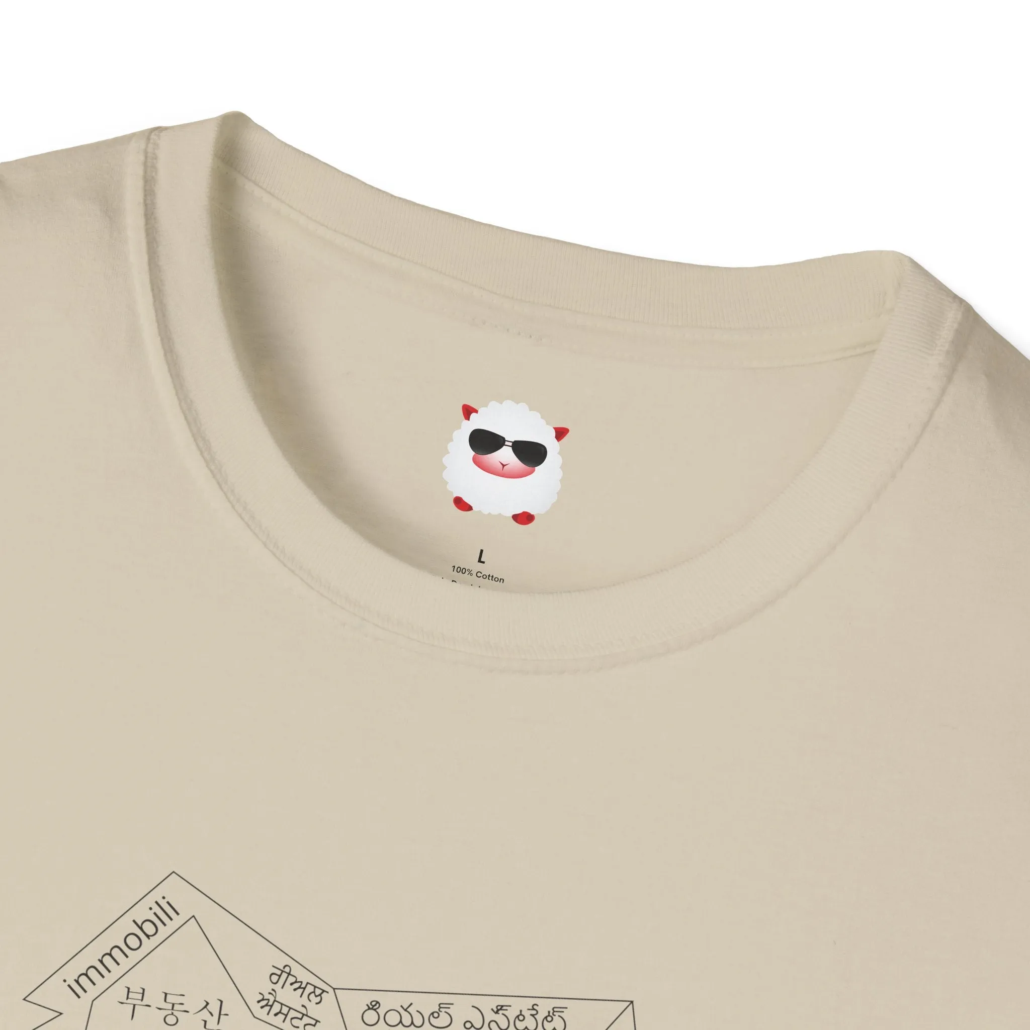 House Unisex Softstyle T-Shirt