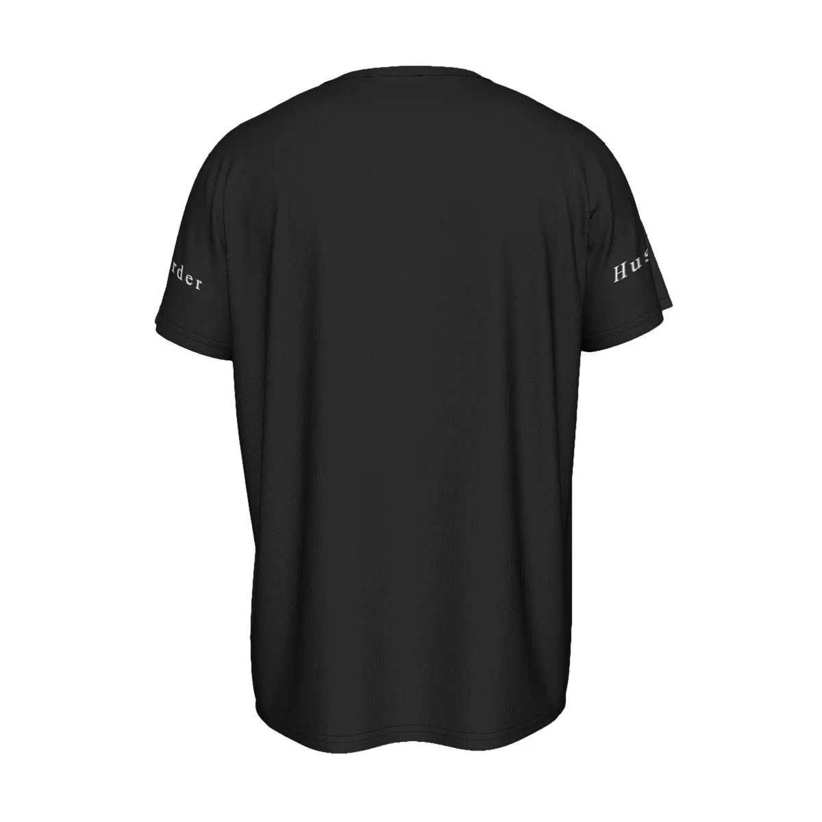 Hustle Hard Game Harder Men's Round Neck T-Shirt