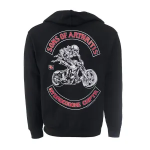 Hydrocodone Chapter ZIPPERED Hoodie