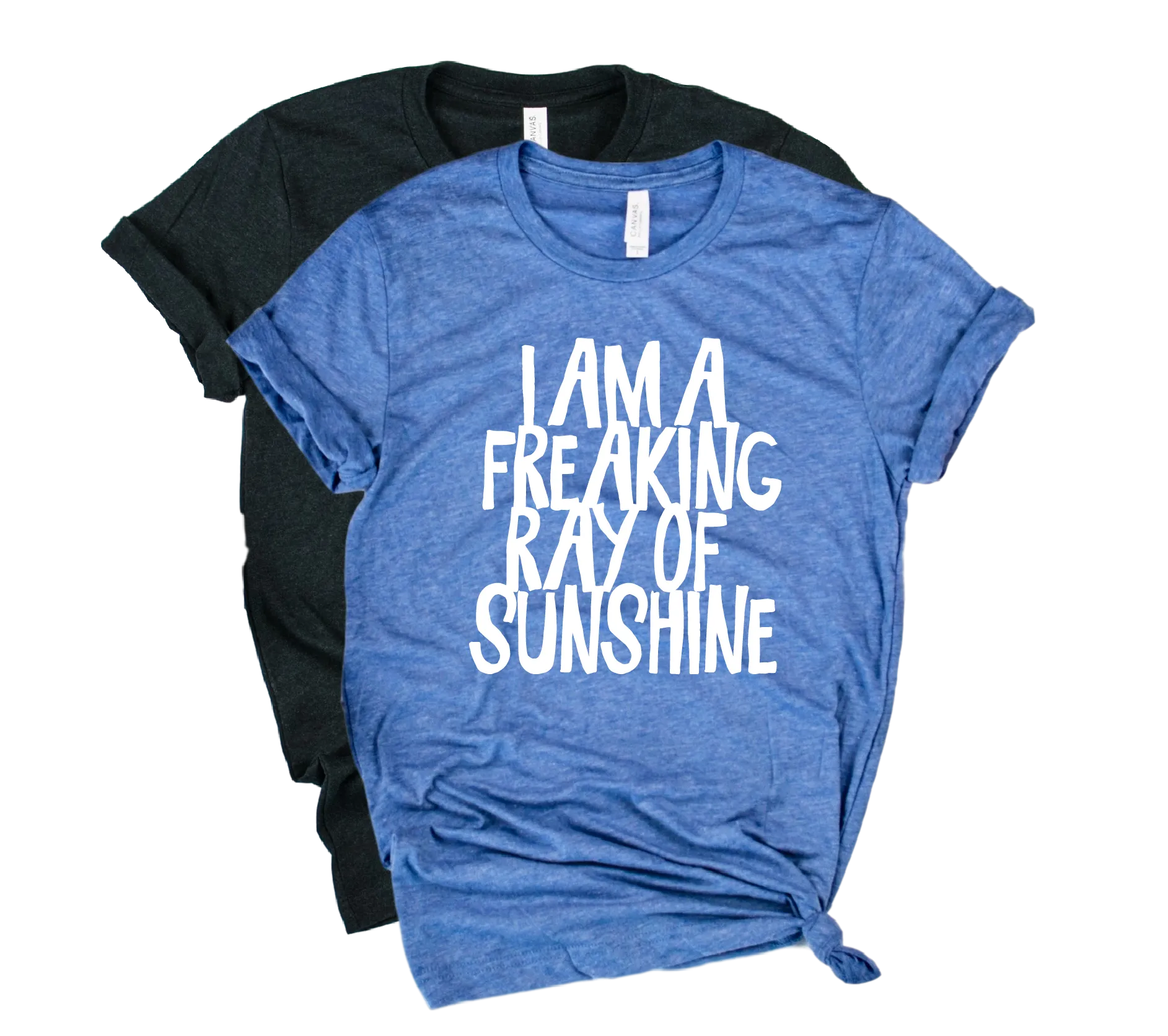 I Am A Freaking Ray Of Sunshine Shirt | Happiness Shirt | Unisex Crew