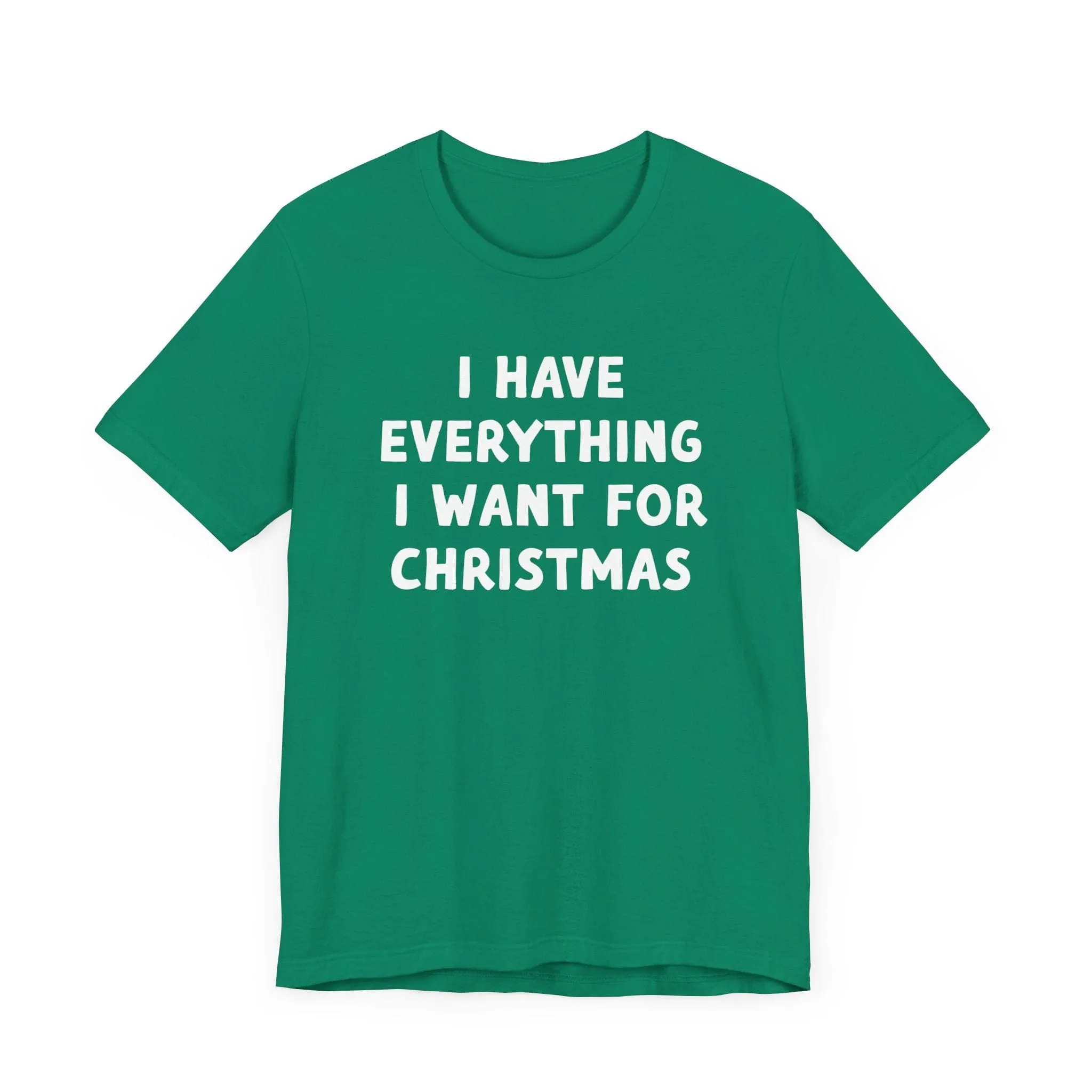 I Have Everything I want for Christmas Tee