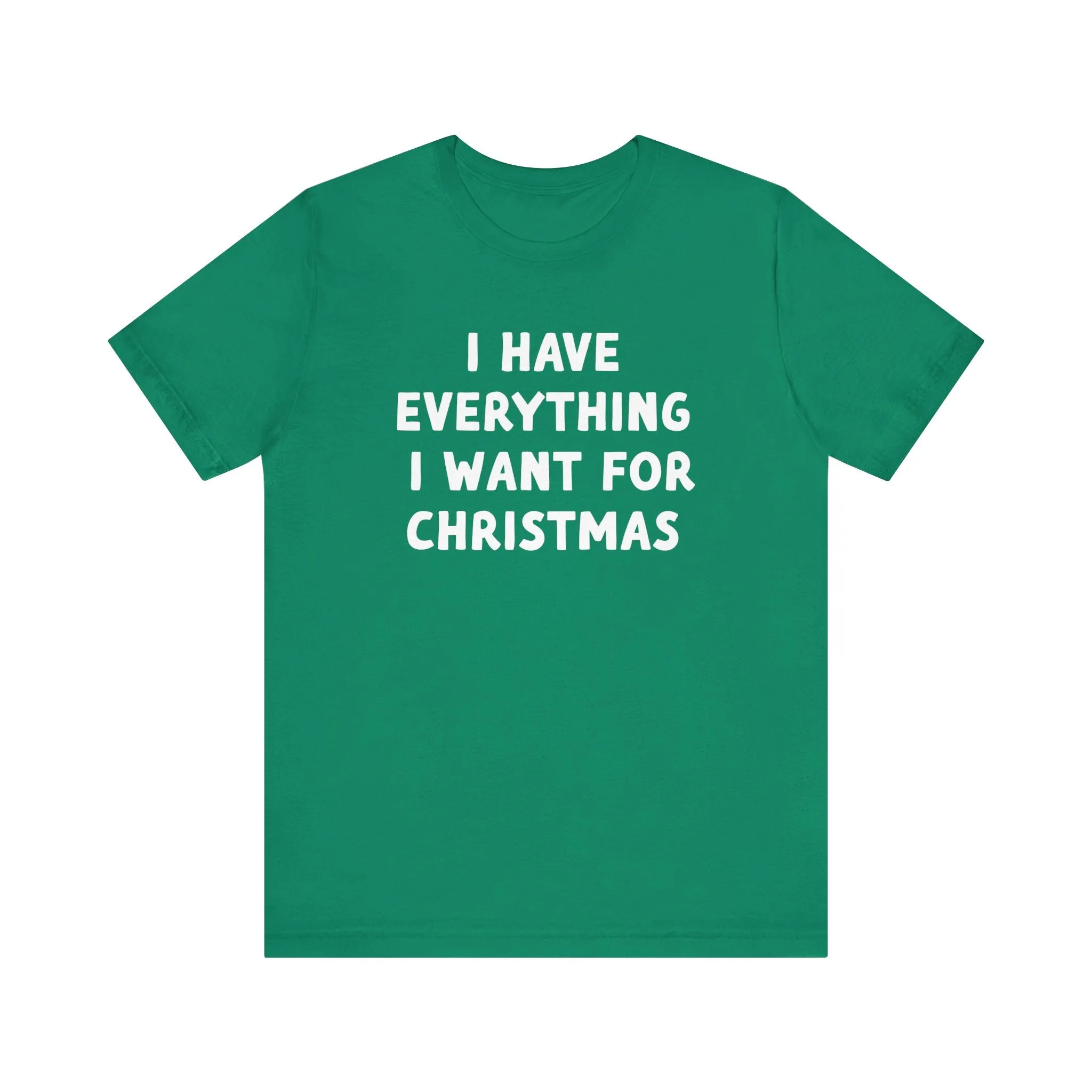 I Have Everything I want for Christmas Tee