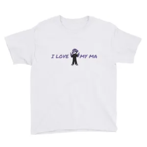 I Love My MA KA Youth Short Sleeve T-Shirt