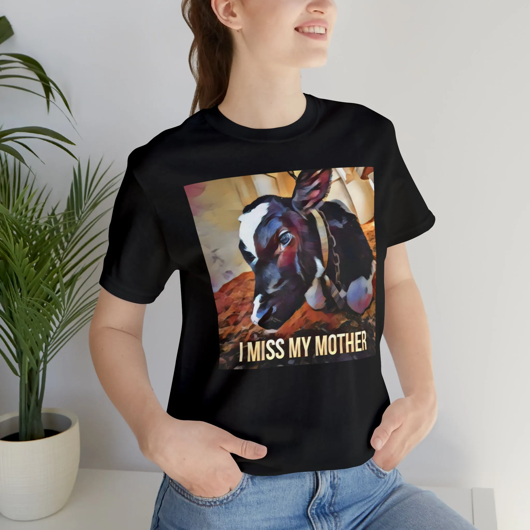 I Miss My Mother Short Sleeve Tee