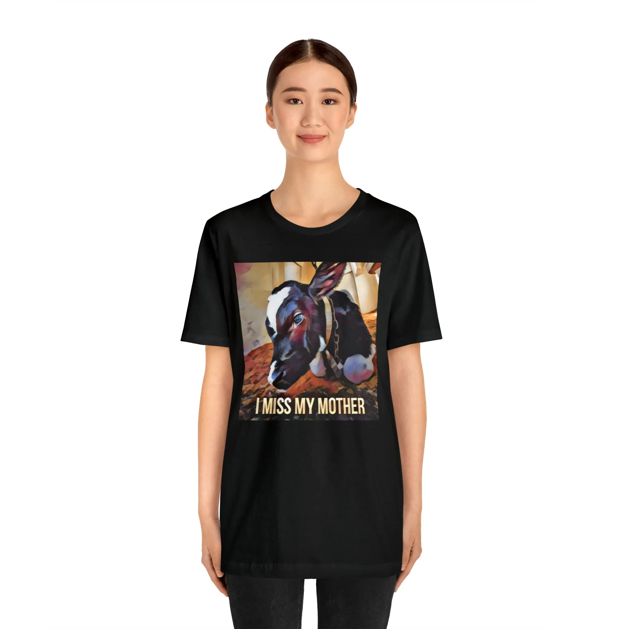 I Miss My Mother Short Sleeve Tee