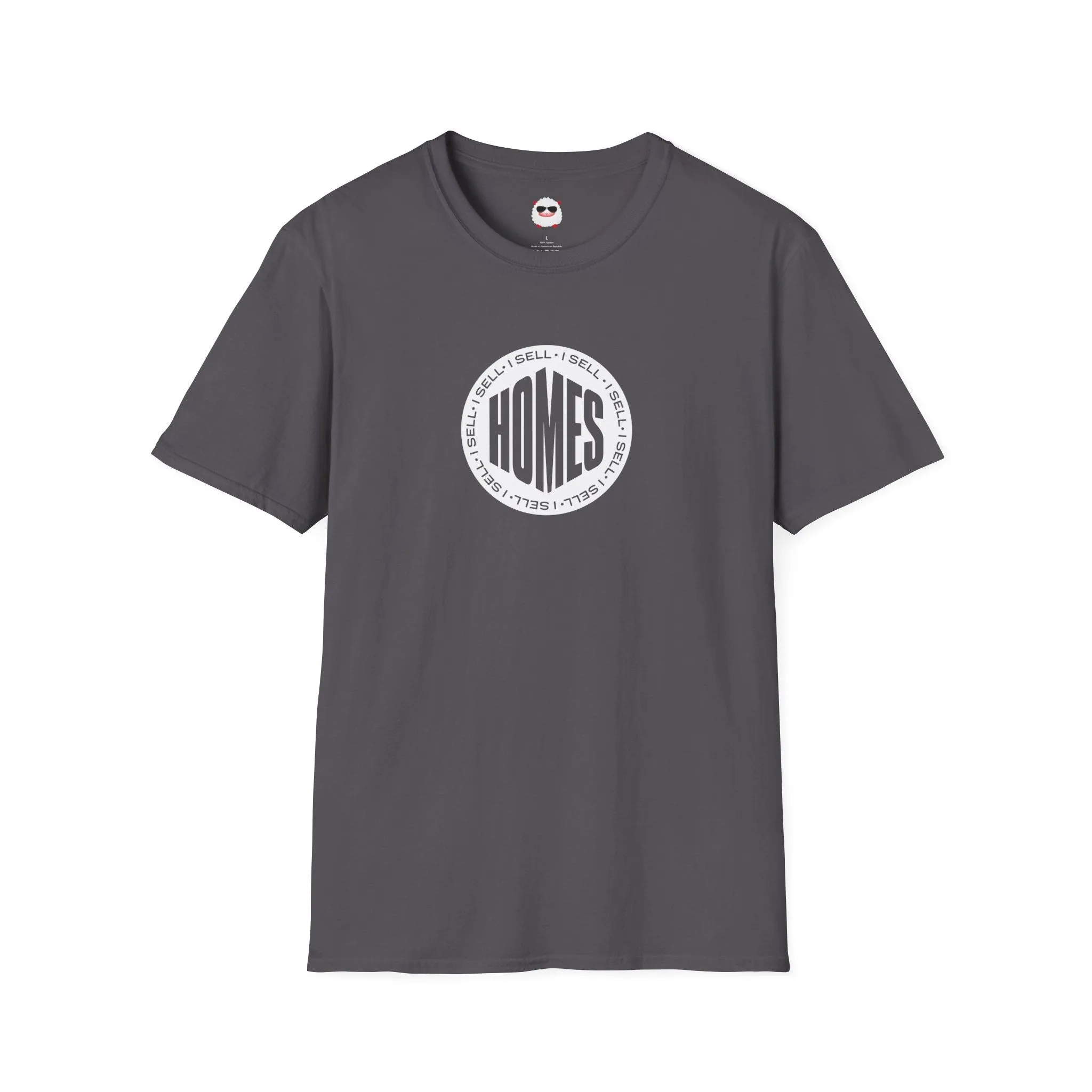 I Sell Homes Dark Style Unisex Softstyle T-Shirt