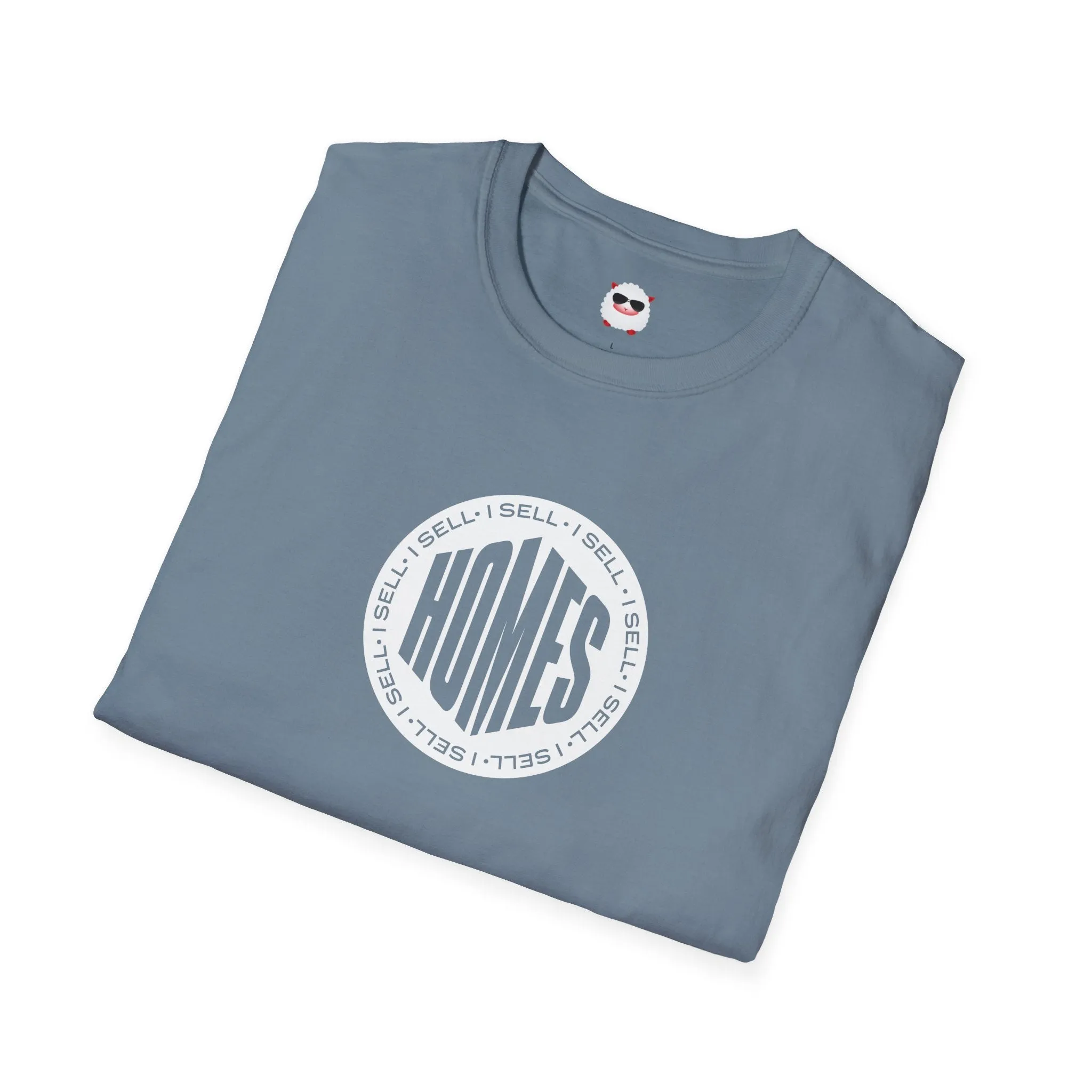 I Sell Homes Dark Style Unisex Softstyle T-Shirt