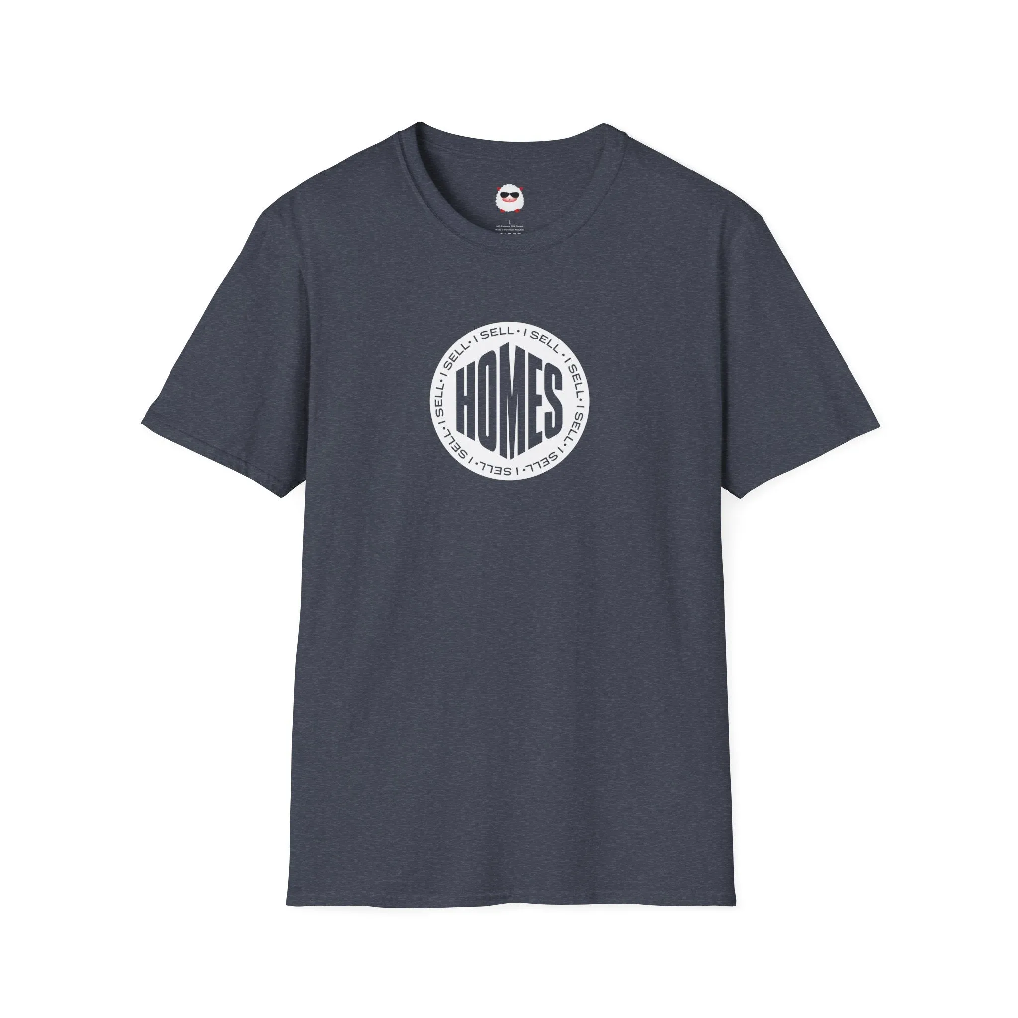 I Sell Homes Dark Style Unisex Softstyle T-Shirt