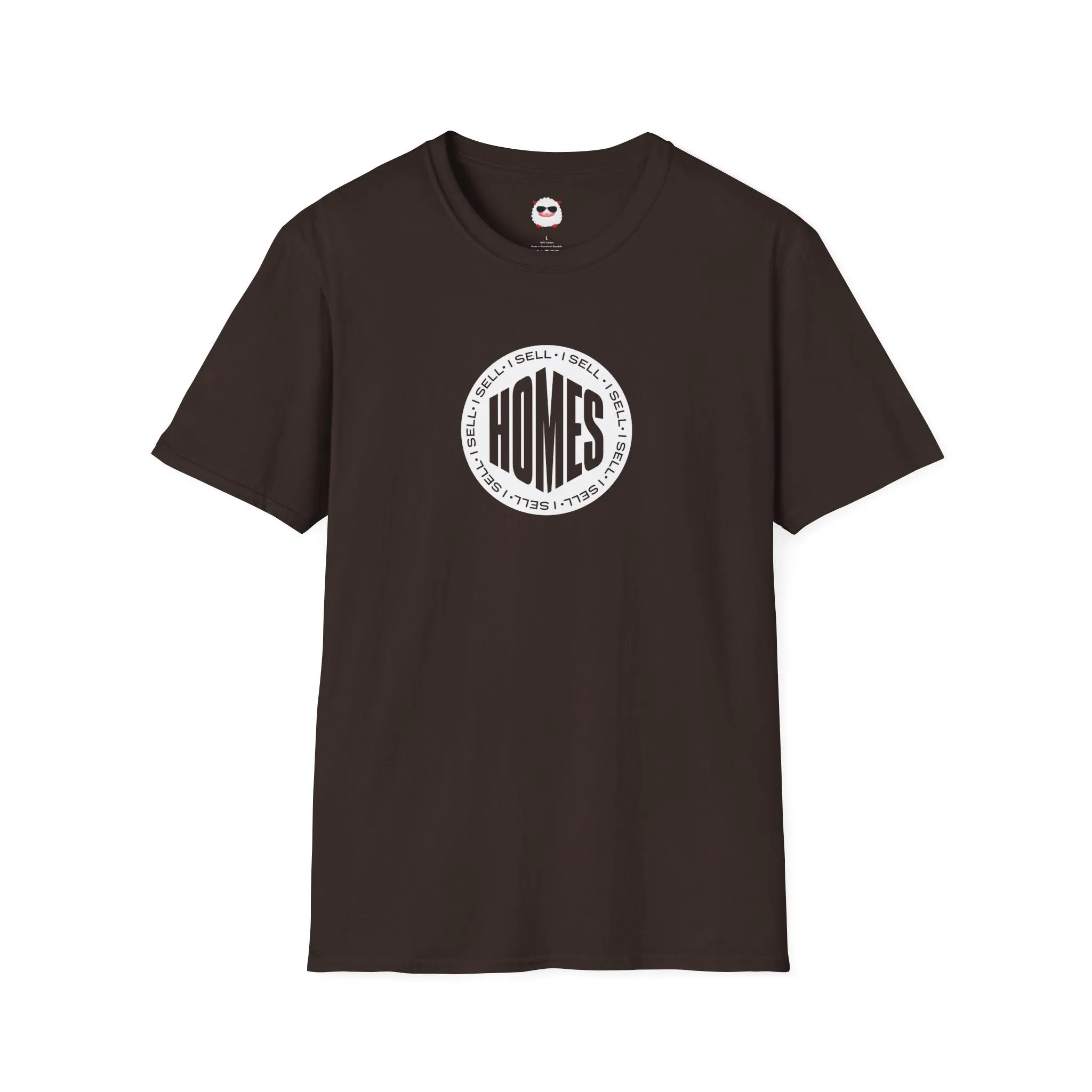 I Sell Homes Dark Style Unisex Softstyle T-Shirt