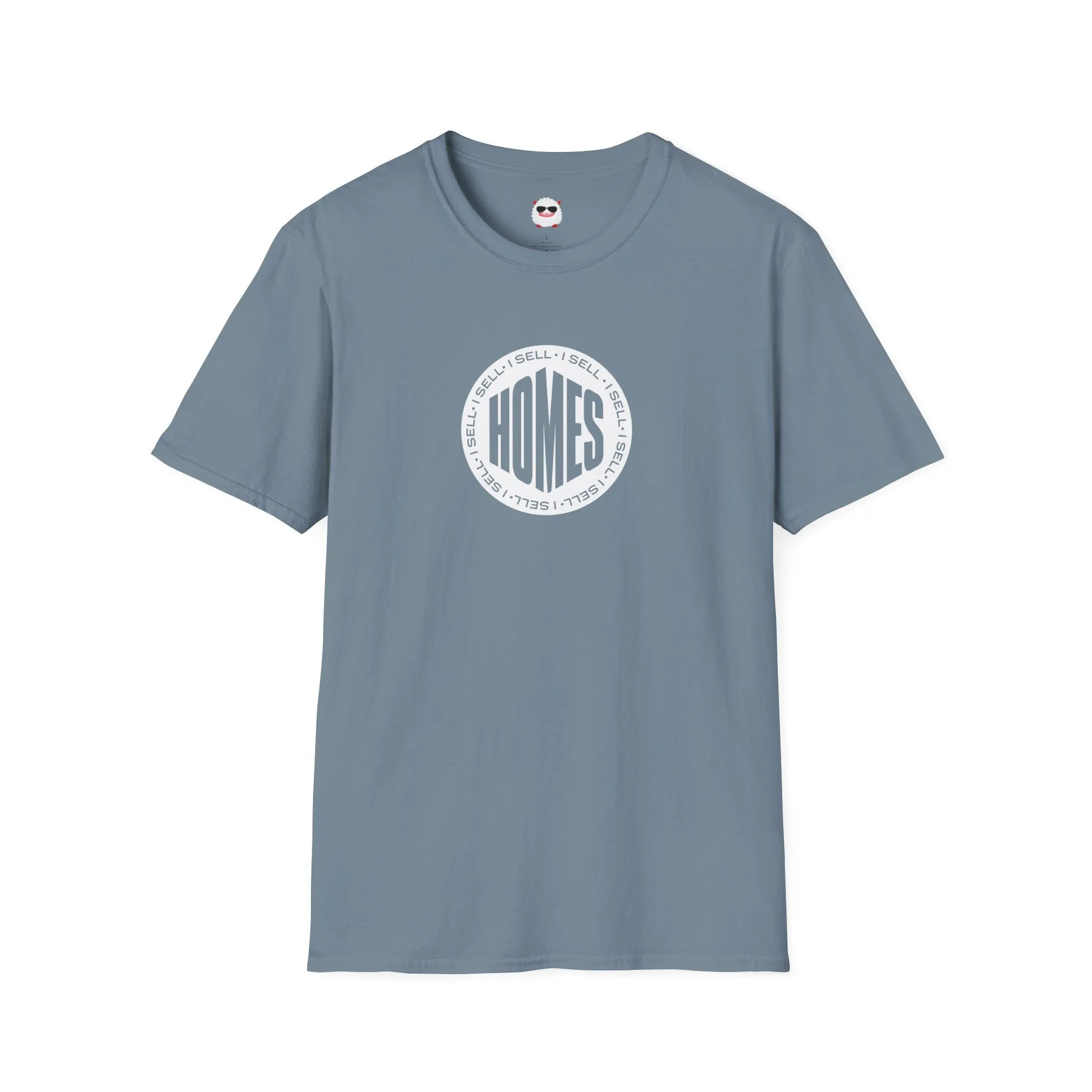 I Sell Homes Dark Style Unisex Softstyle T-Shirt