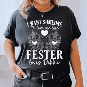 I Want Someone To Love Me Tee