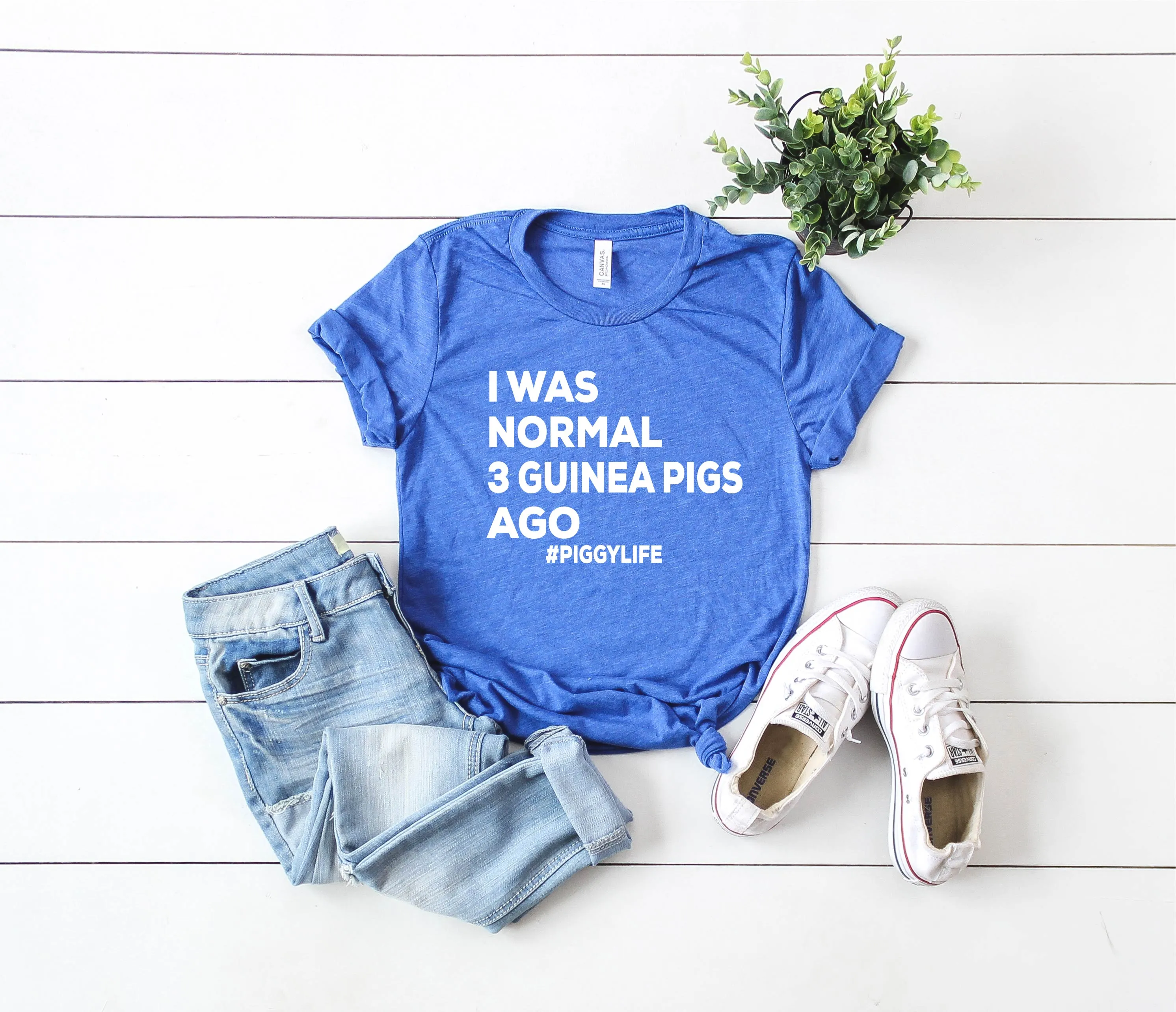 I Was Normal 3 Guinea Pigs Ago | Unisex Crew