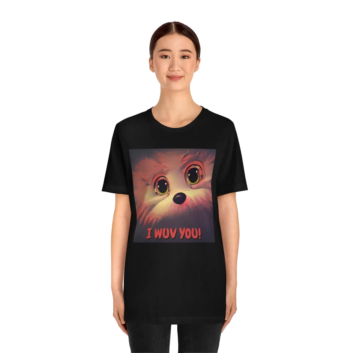 I Wuv You! Short Sleeve Tee
