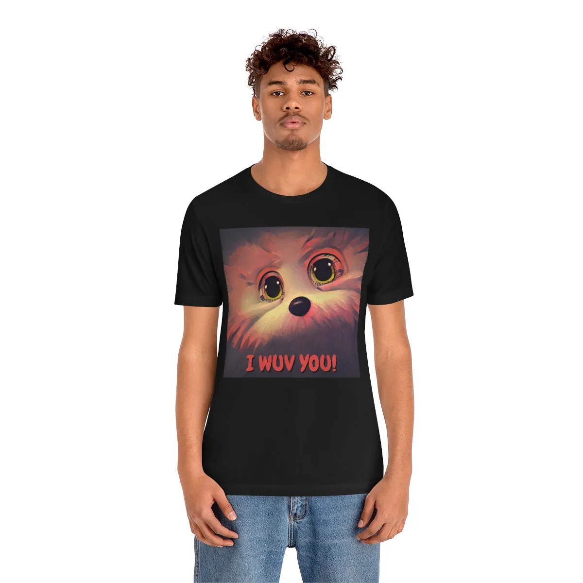 I Wuv You! Short Sleeve Tee