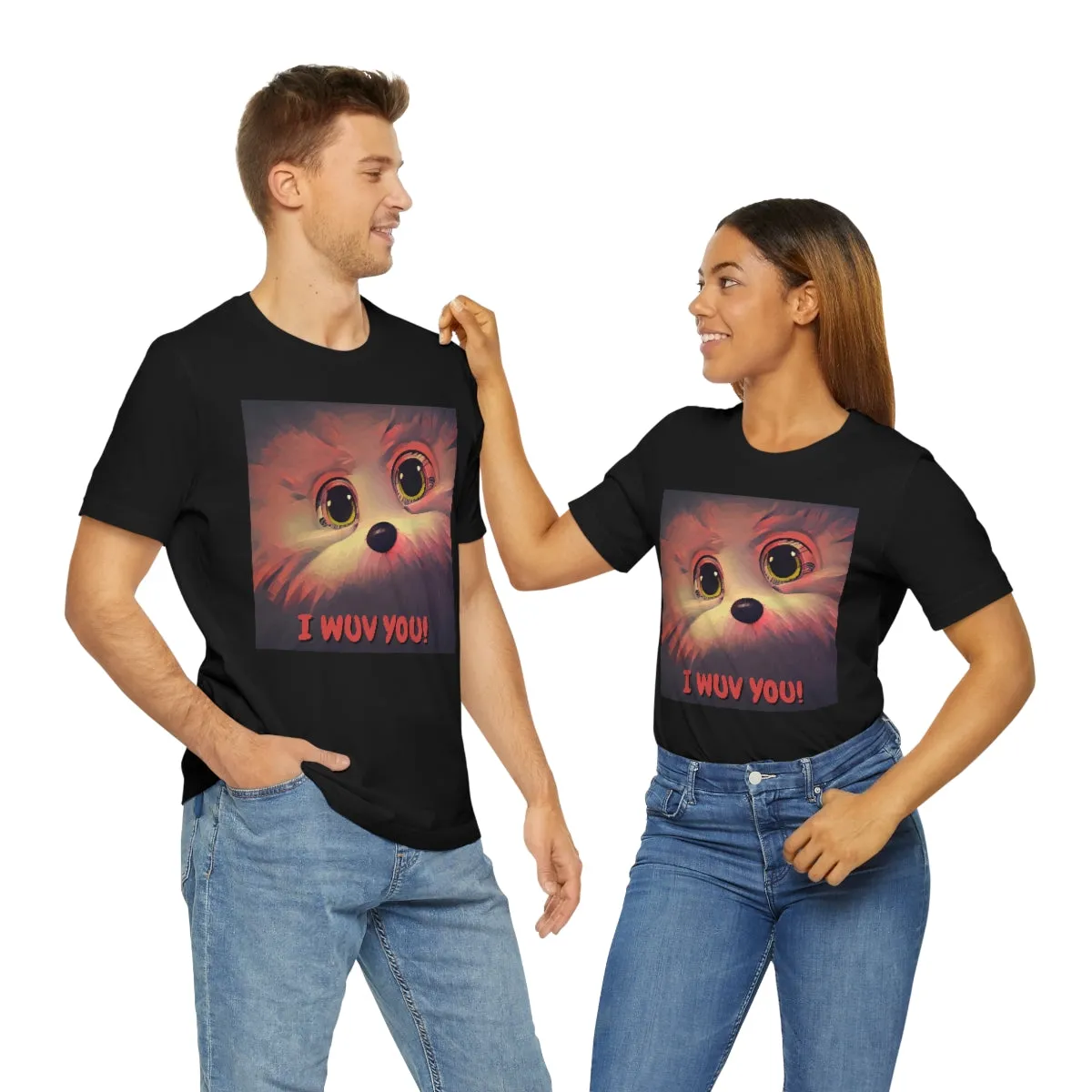 I Wuv You! Short Sleeve Tee