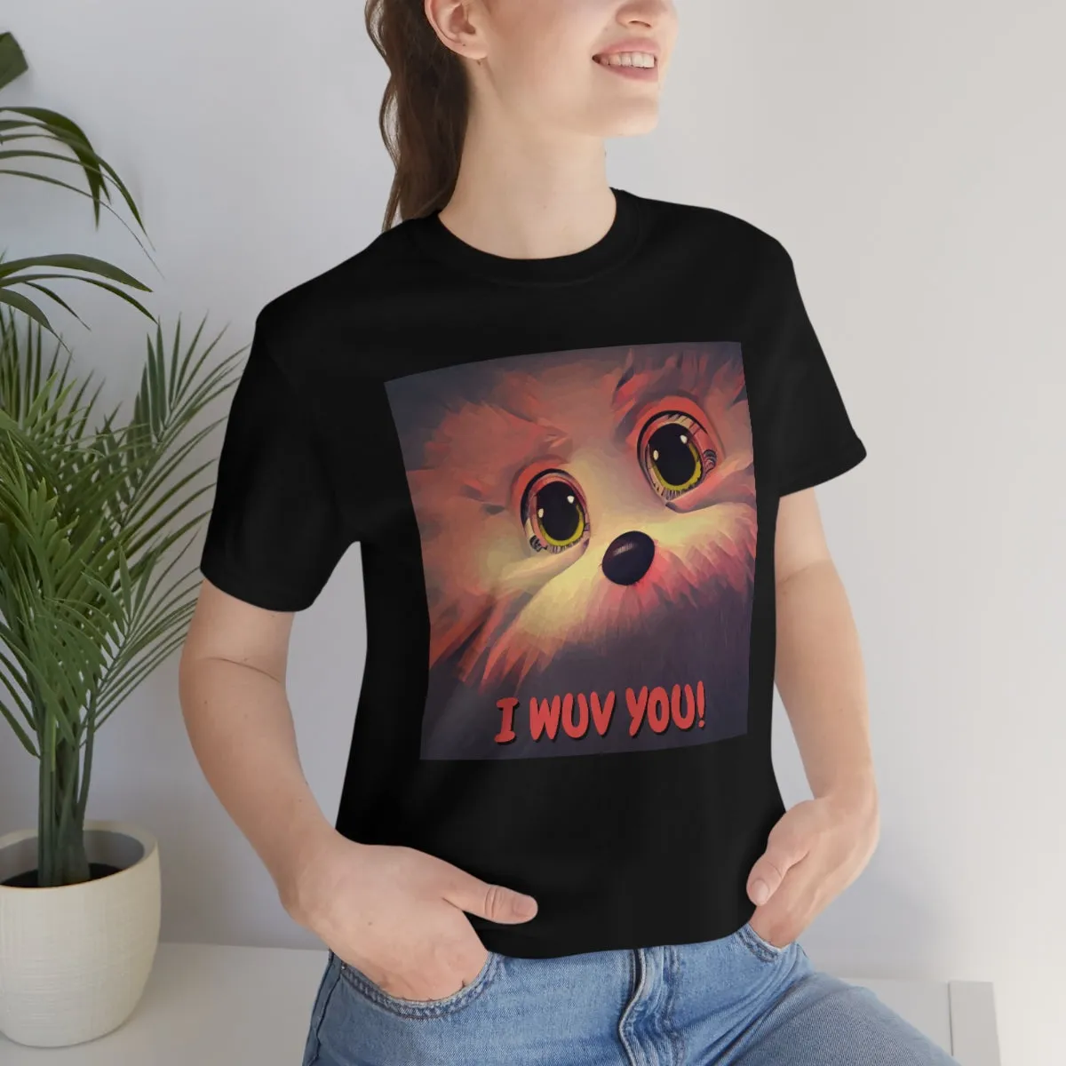 I Wuv You! Short Sleeve Tee